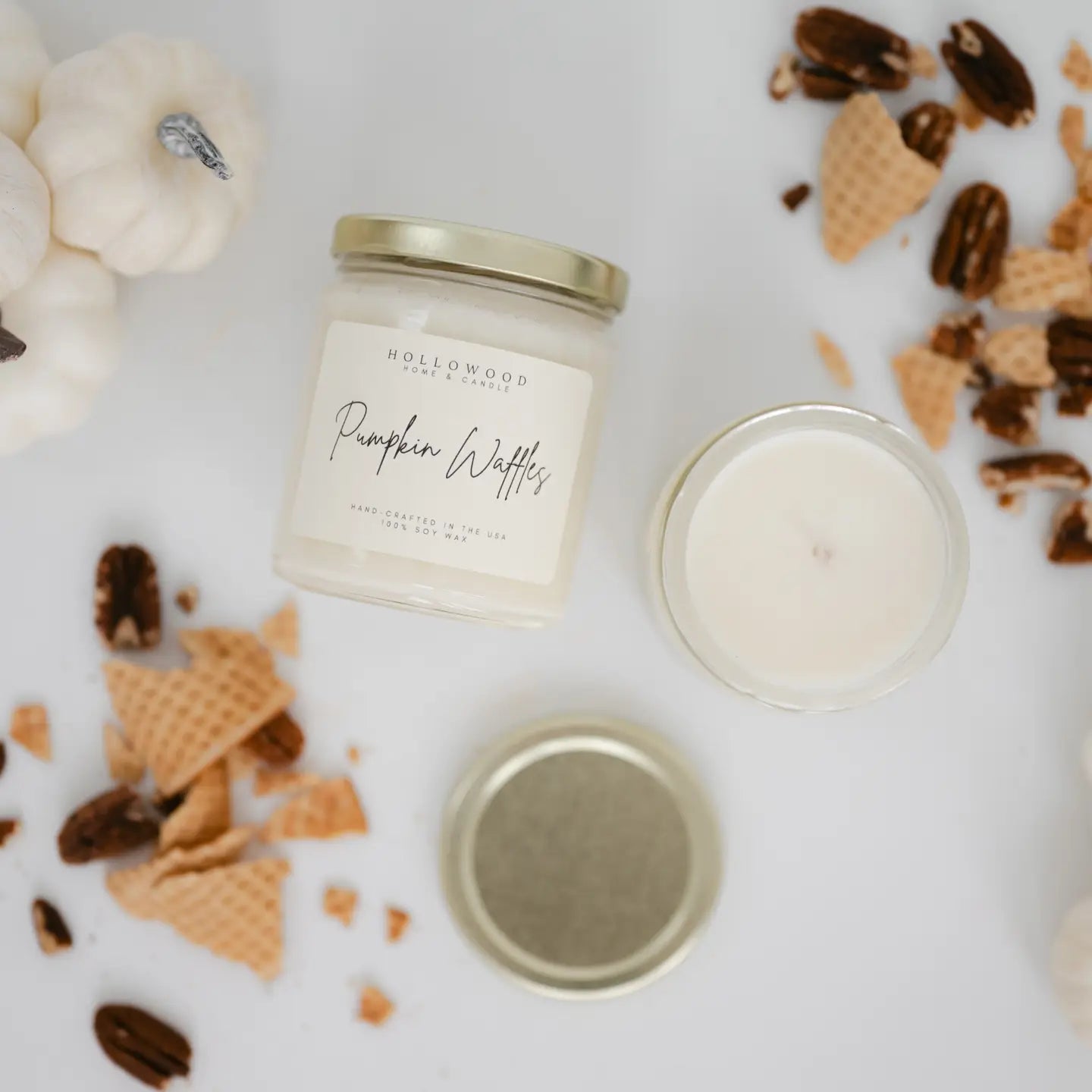 Cozy Soy Wax Candle (Several Scents)
