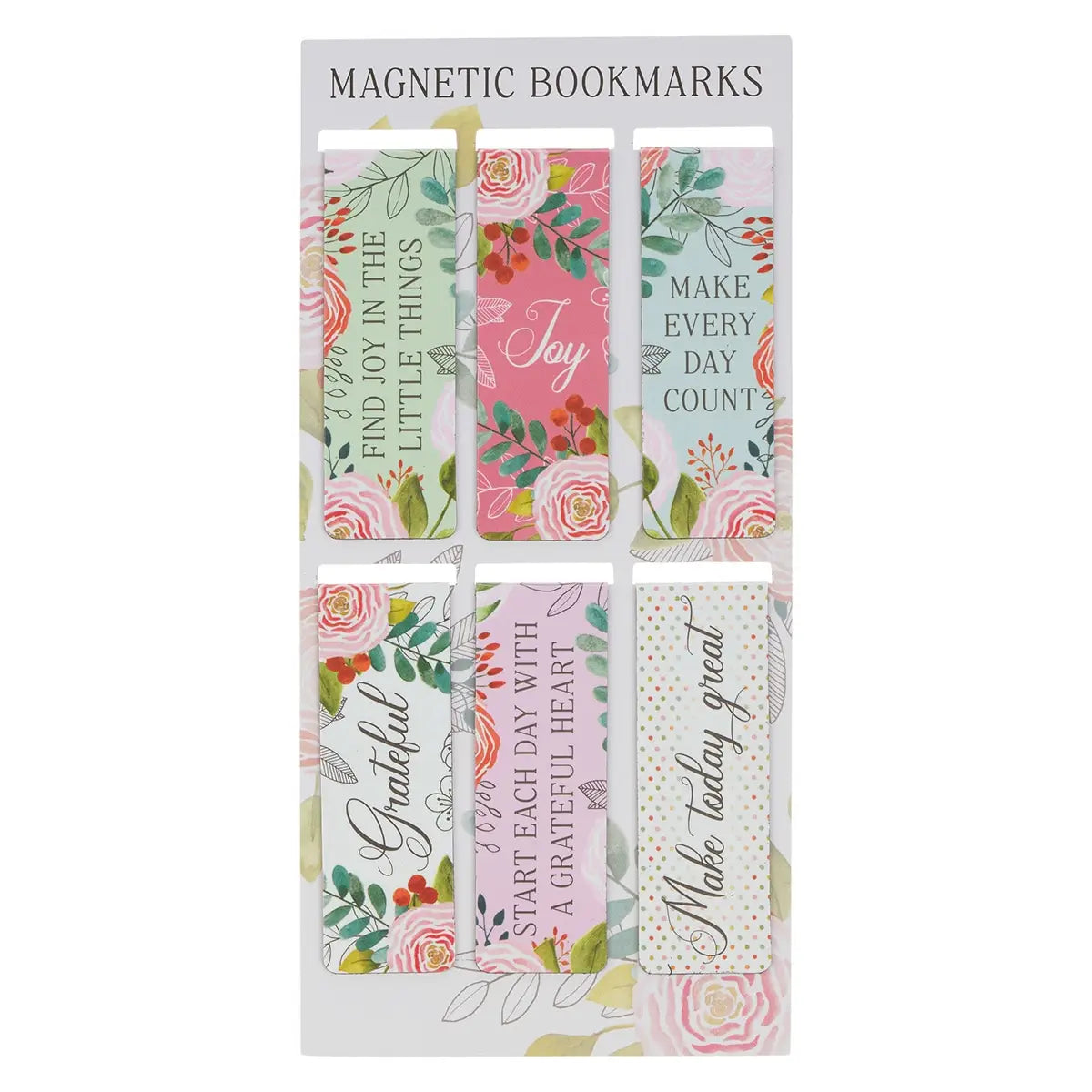Magnetic Bookmark Set (15 Styles)
