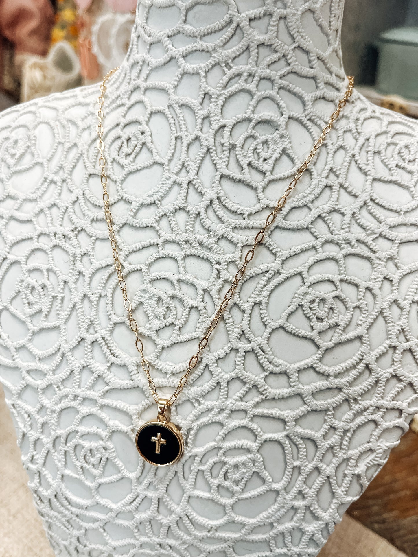Cross My Heart Necklace