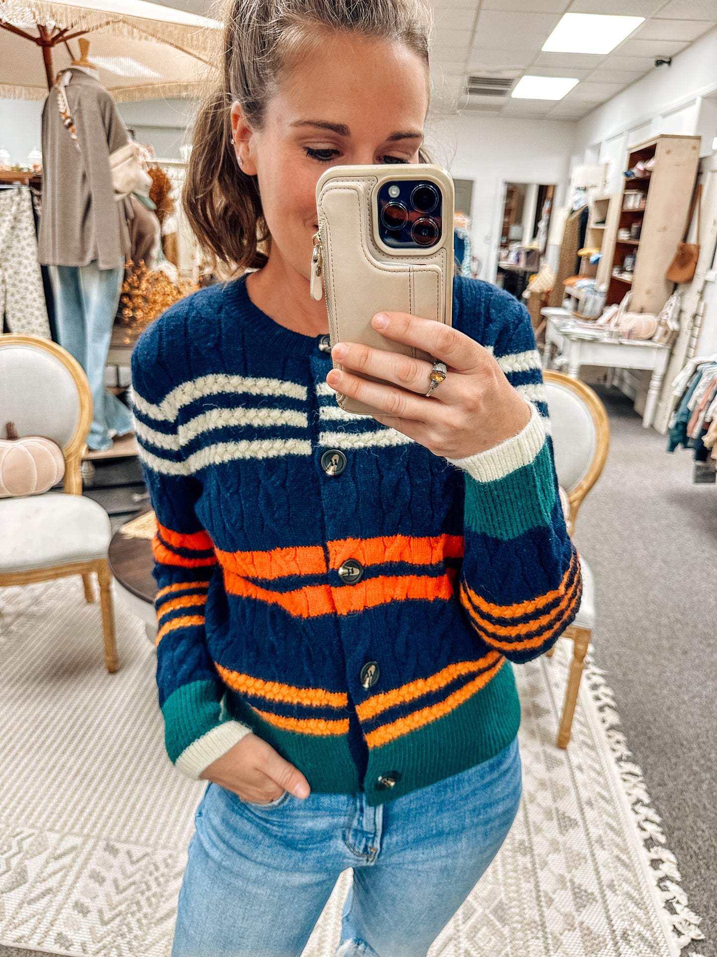 Forest Fade Cardigan