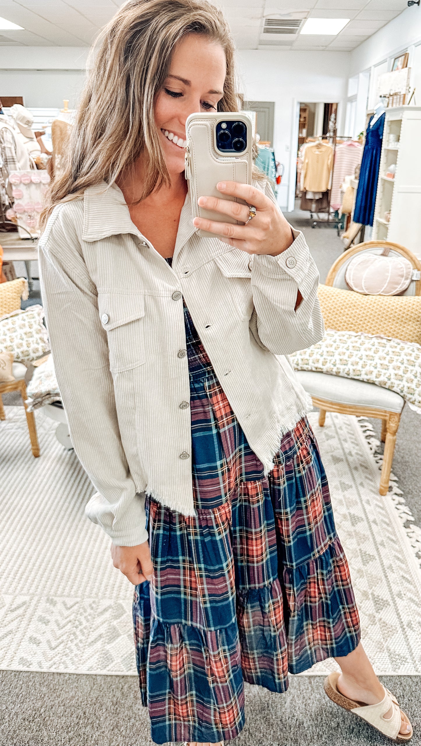 Worn & Weathered Corduroy Jacket