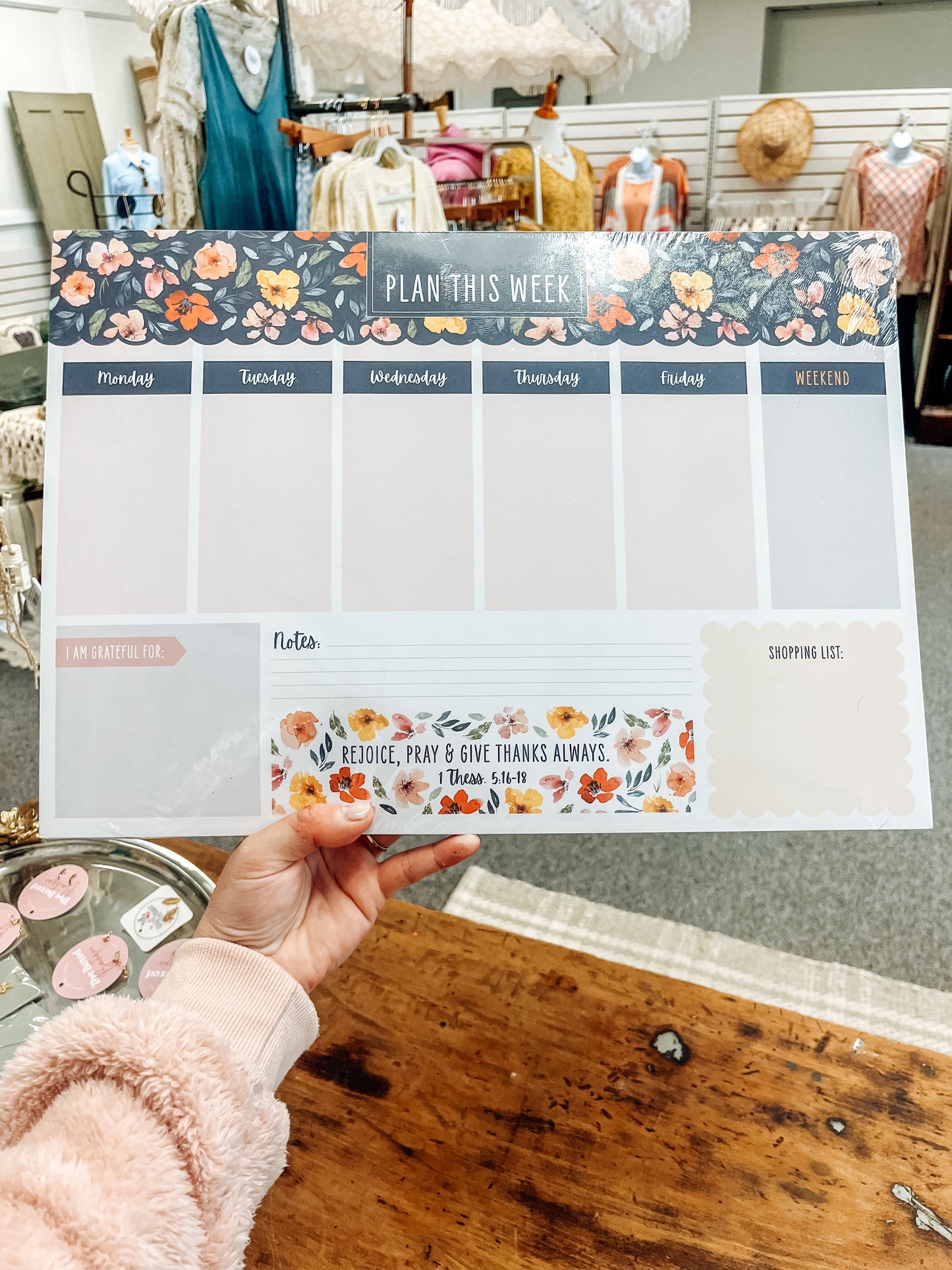 Weekly Planner