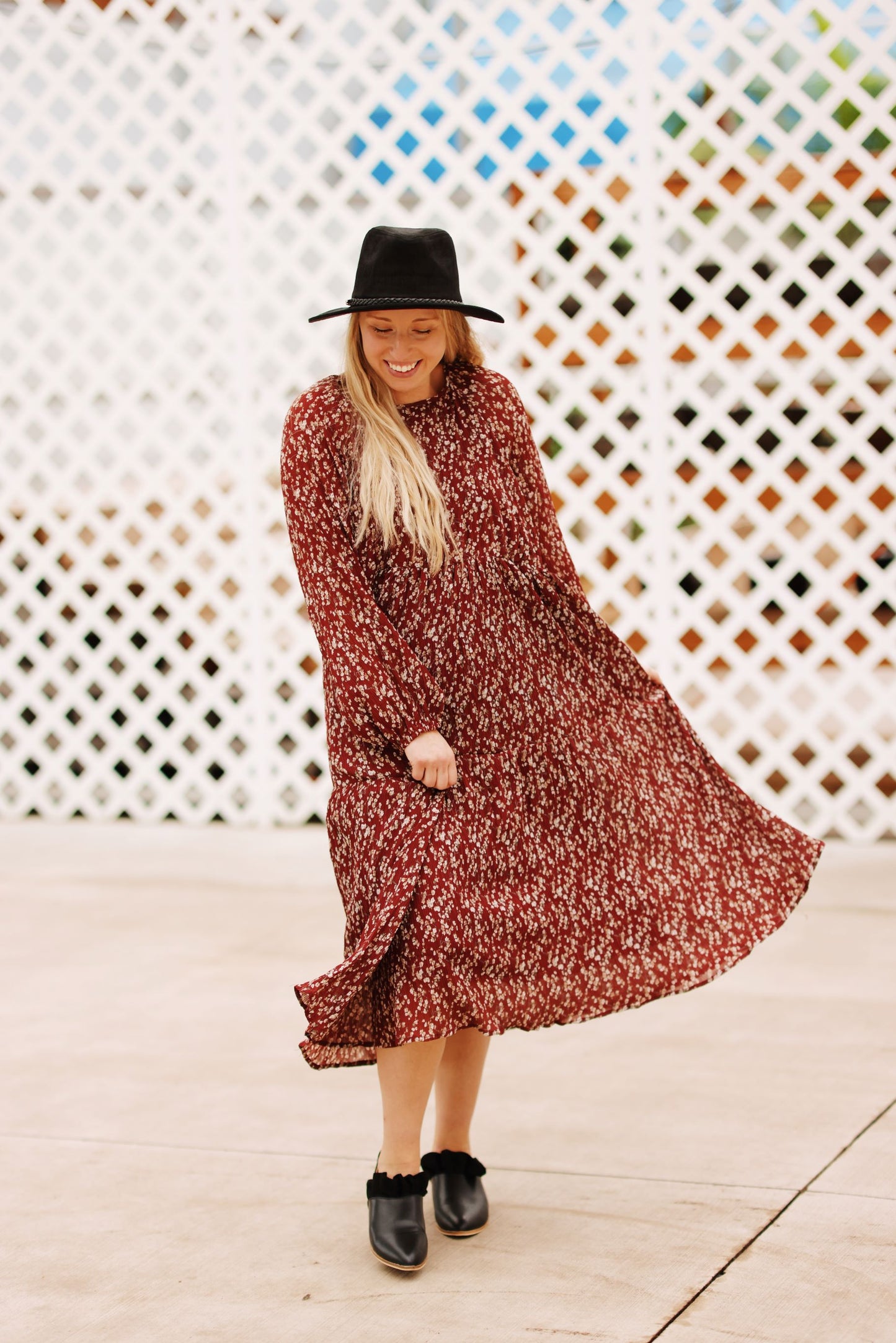 Oh for the Love Midi Dress (S-3X)