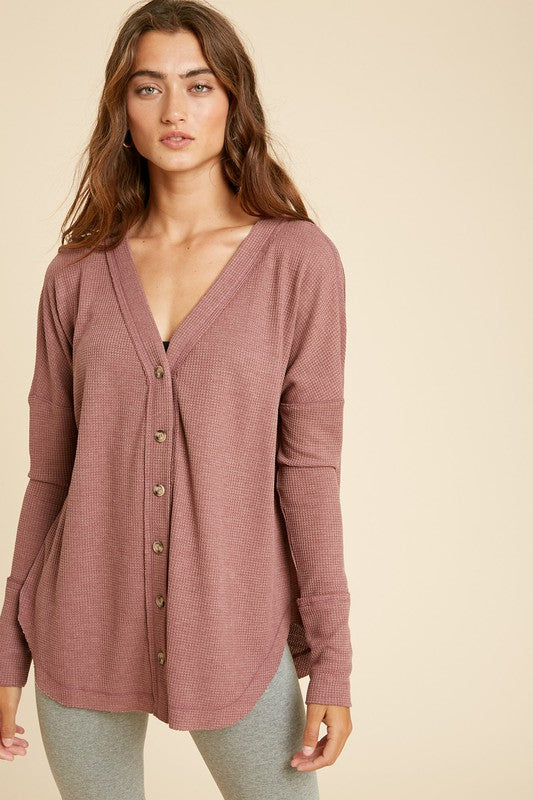 Keep me Basic Thermal Top (2 colors)