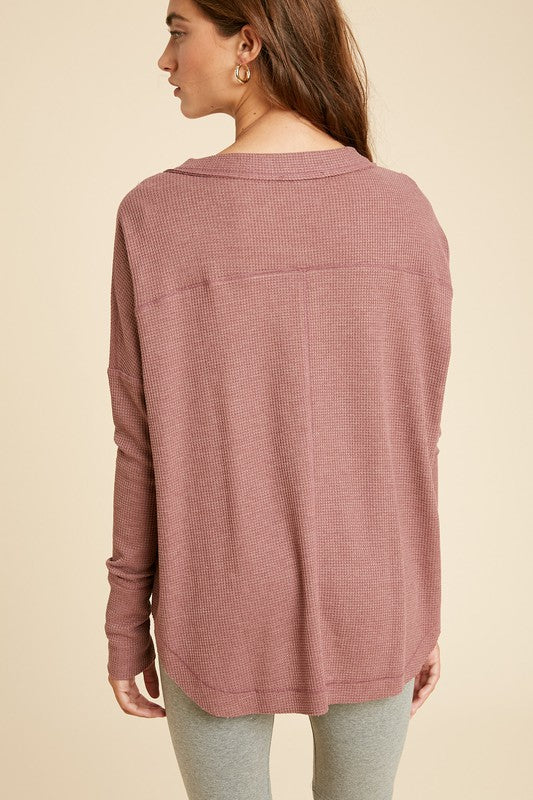 Keep me Basic Thermal Top (2 colors)