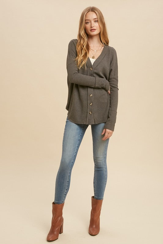 Keep me Basic Thermal Top (2 colors)