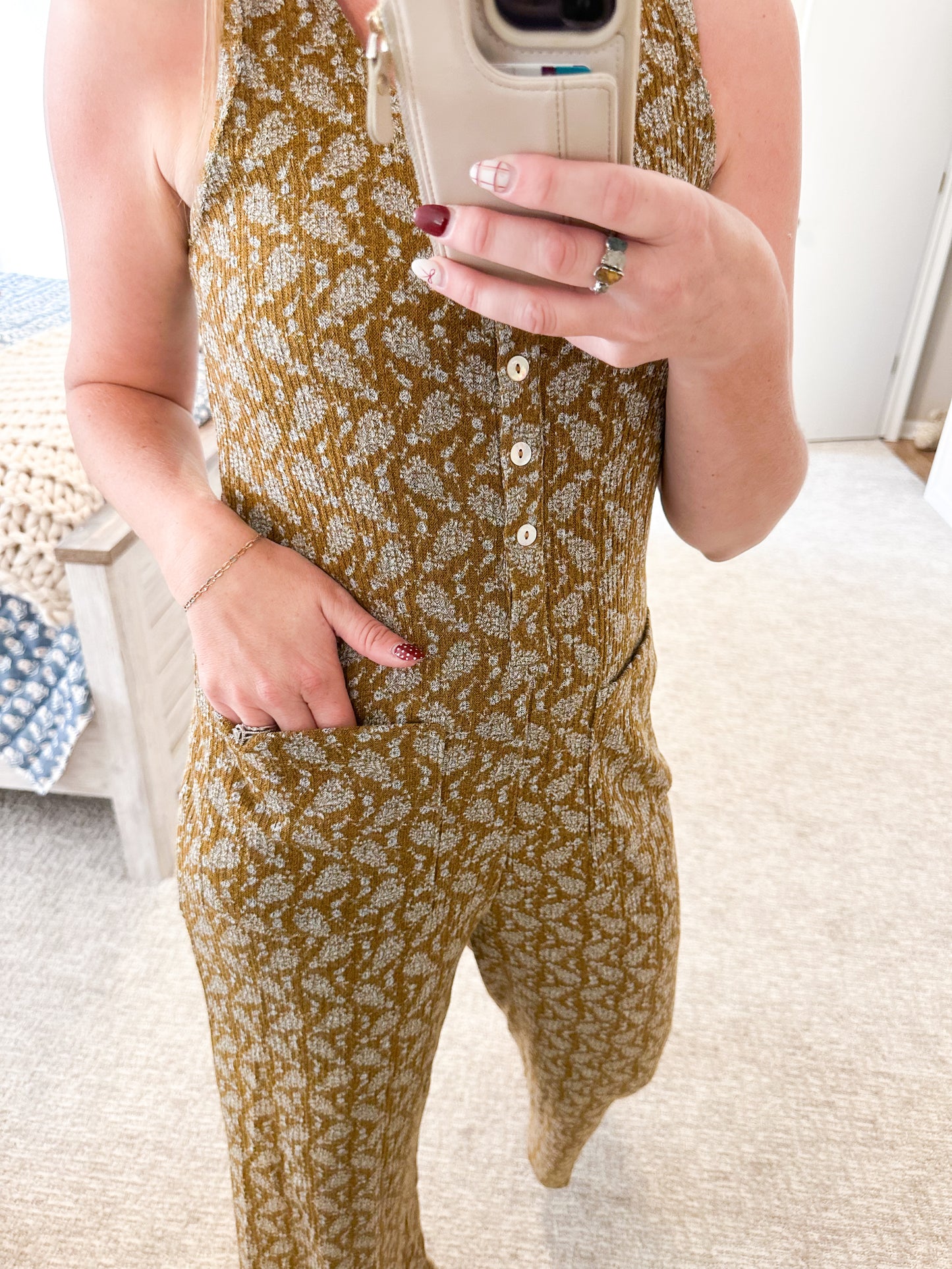 Wildflower Waltz Jumpsuit