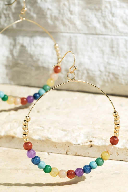 Shades Of The Rainbow Earrings