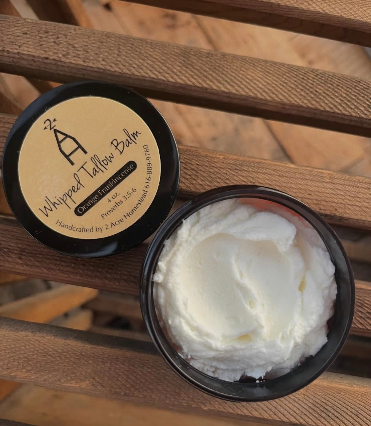 Whipped Tallow Balm (Several Scents)