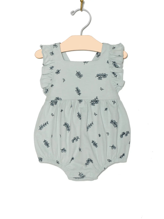 Eucalyptus Flutter Romper