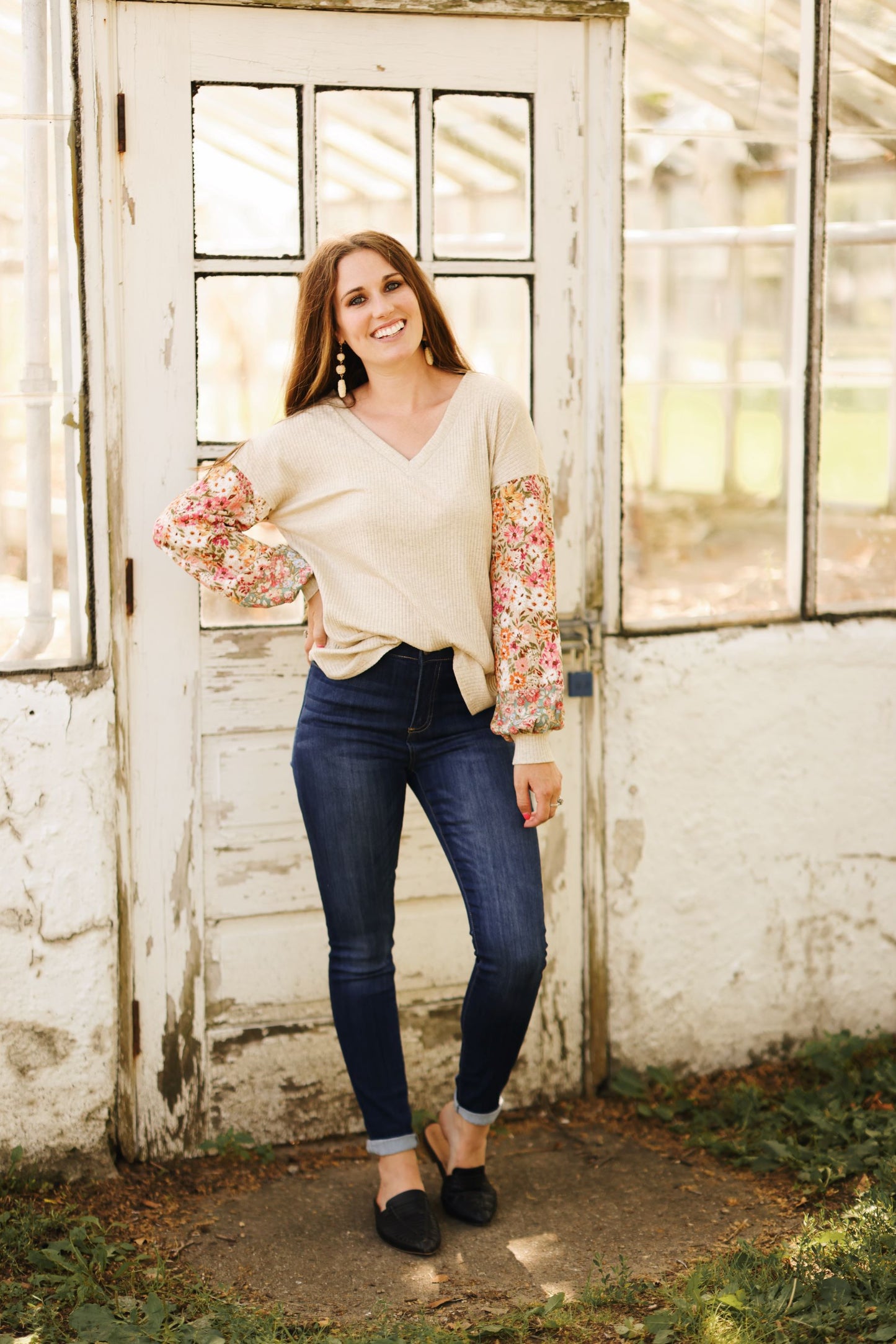 Hit it out of the Park High Rise Skinnies