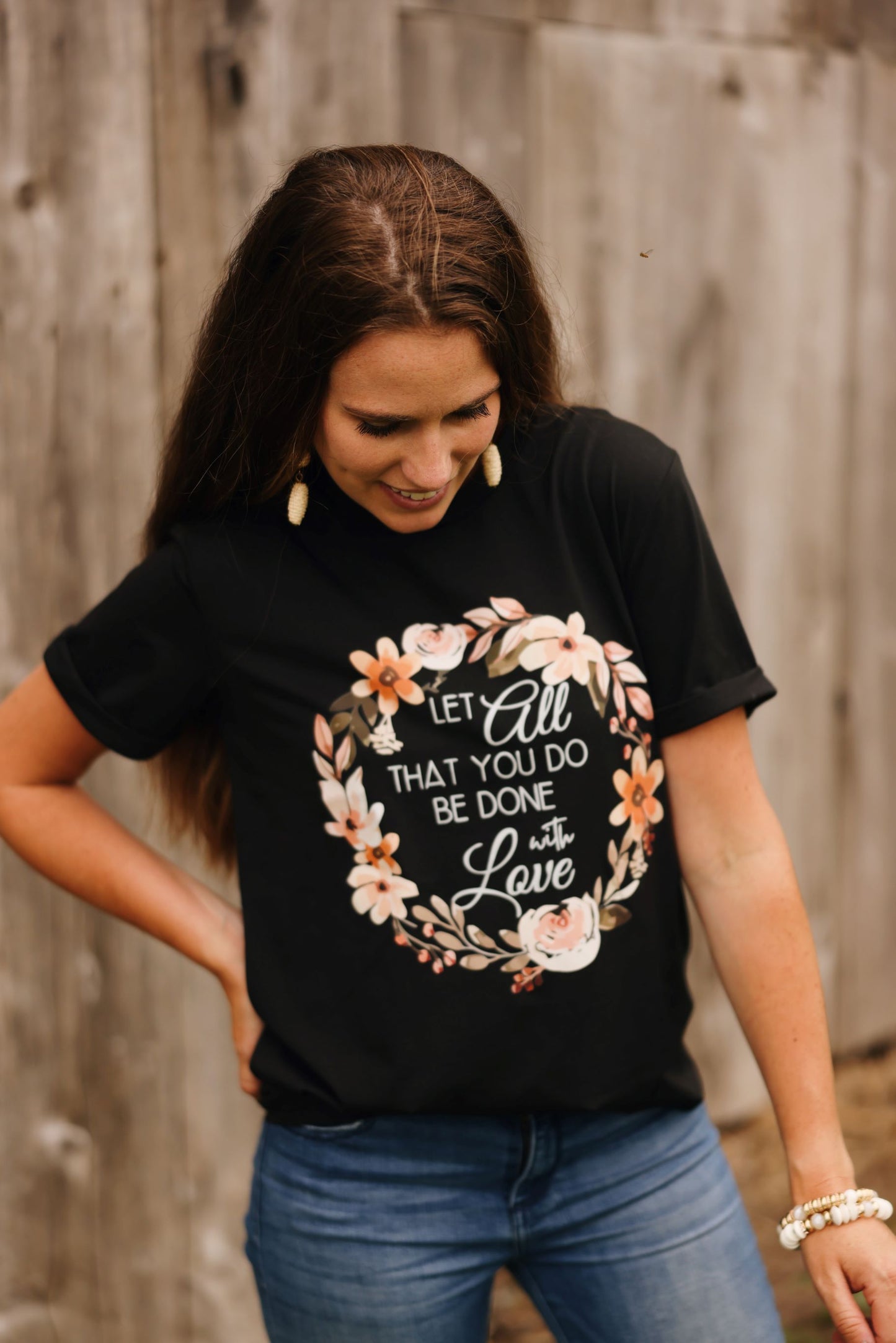Done In Love Graphic Tee