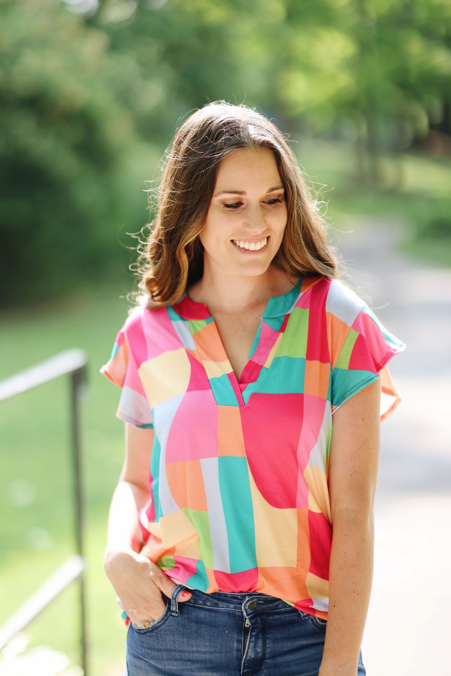 Livin' Bright Top