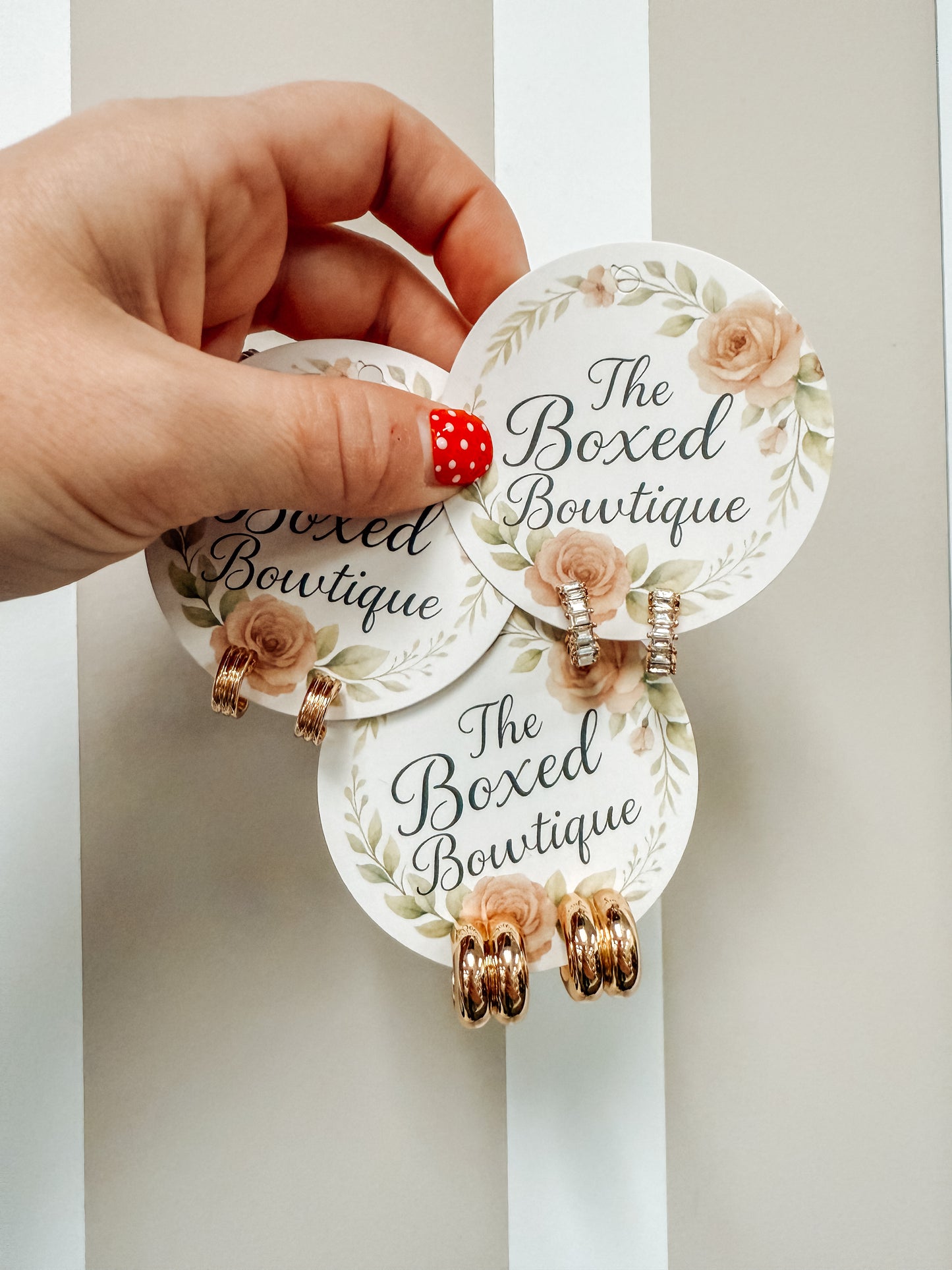 Huggie Hoop Earring