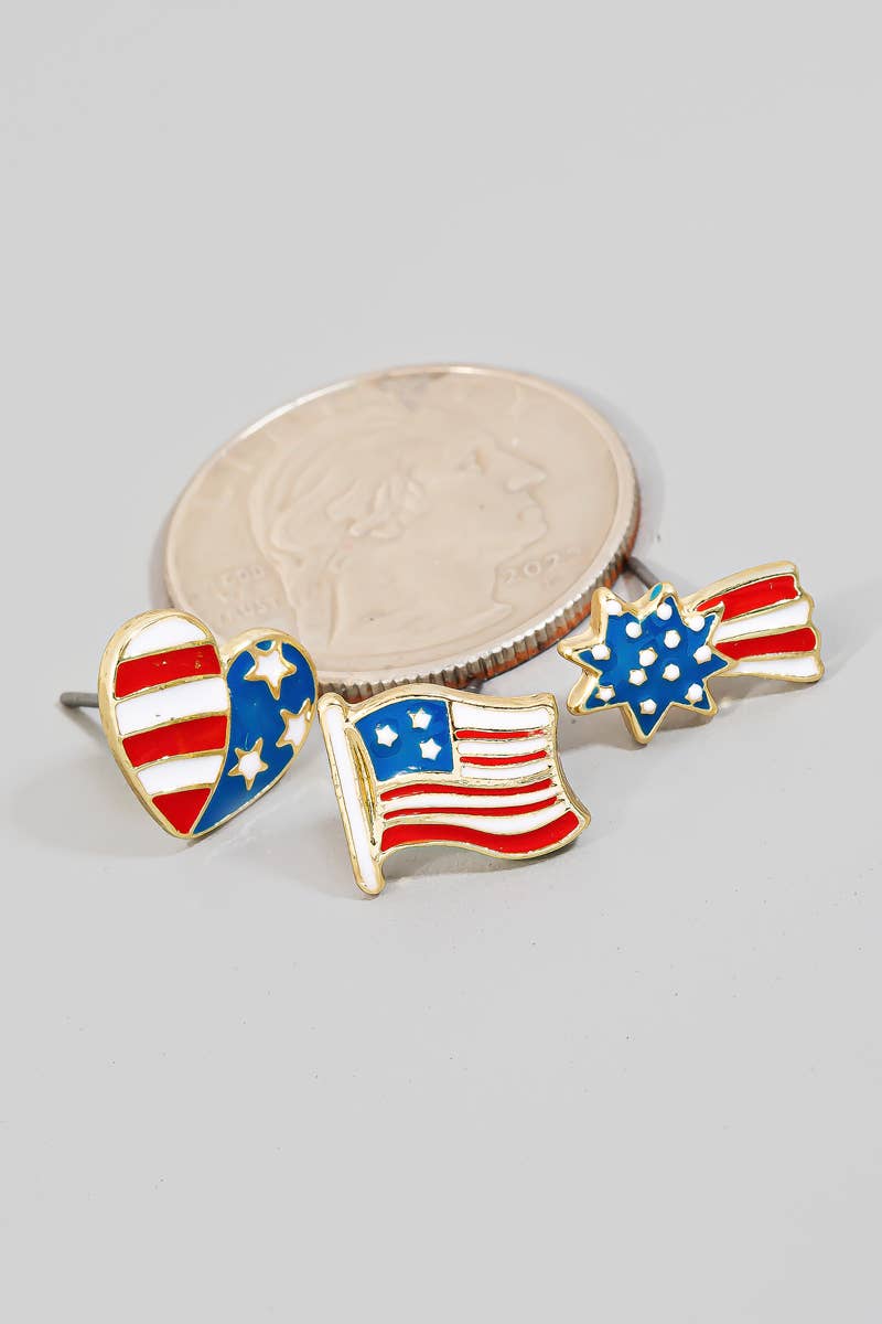 God Bless The USA Stud Pack