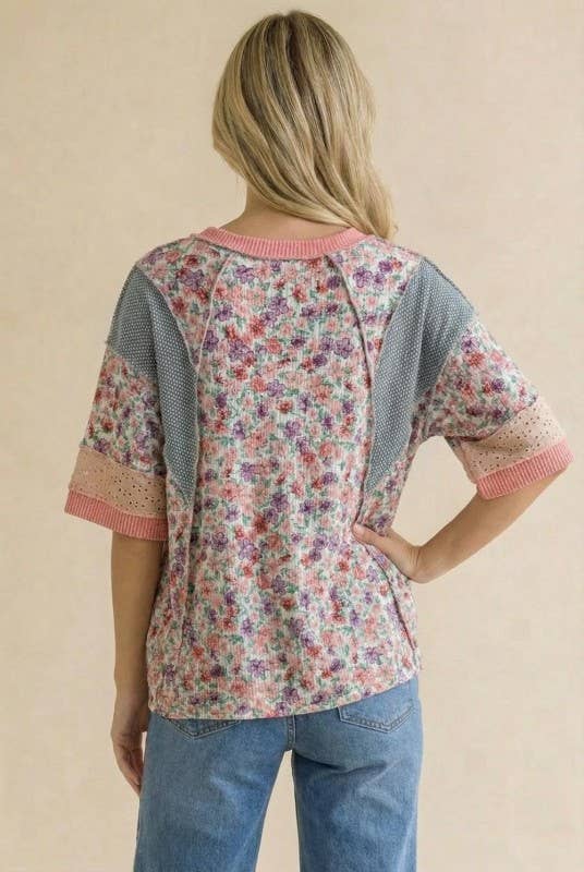 Sweetly Simple Floral Top