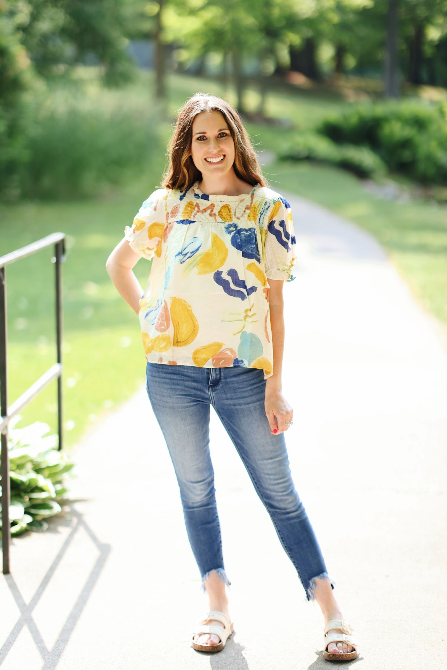 Work of Art Blouse