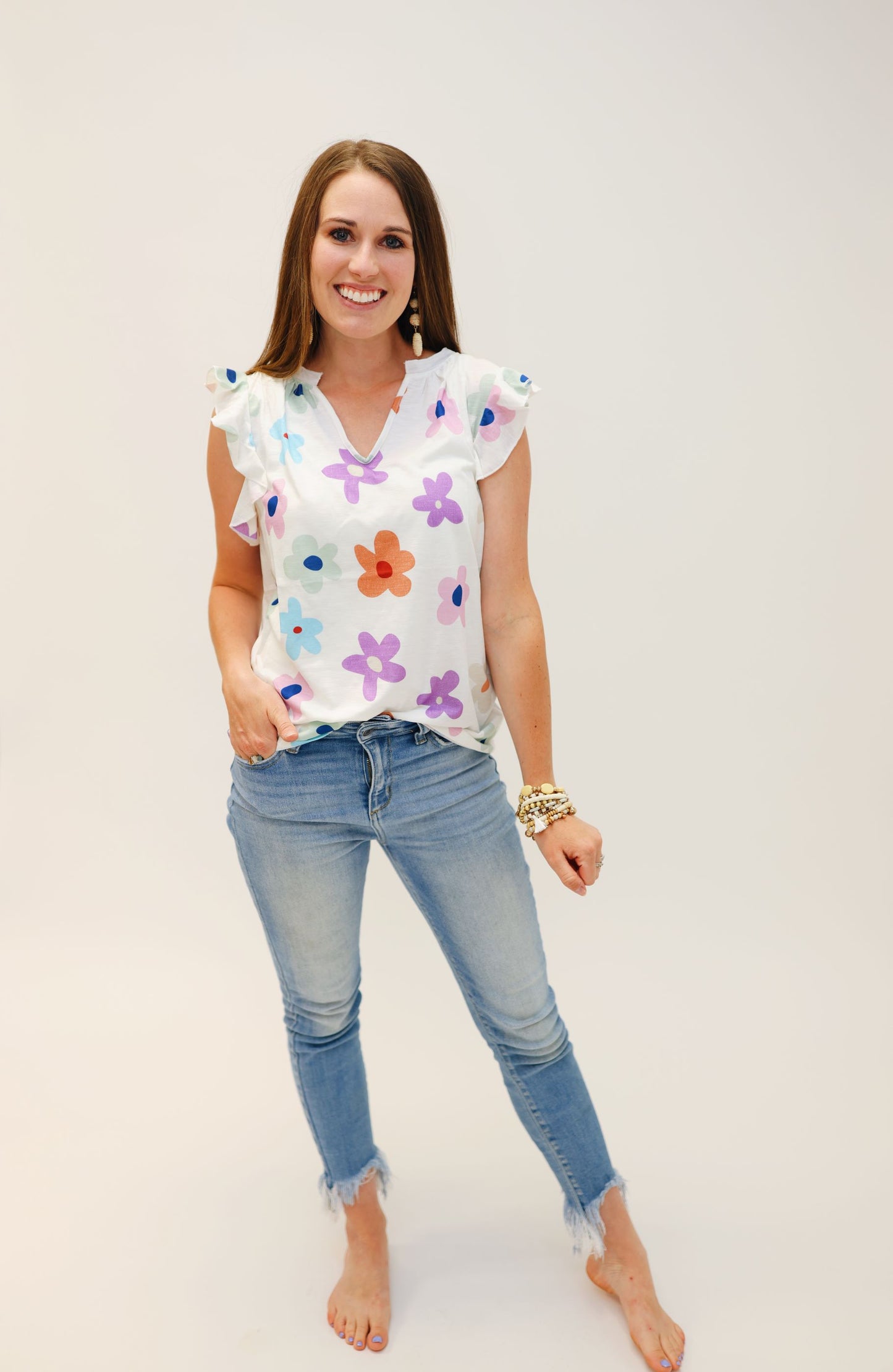 In Full Bloom Top (S-XL)