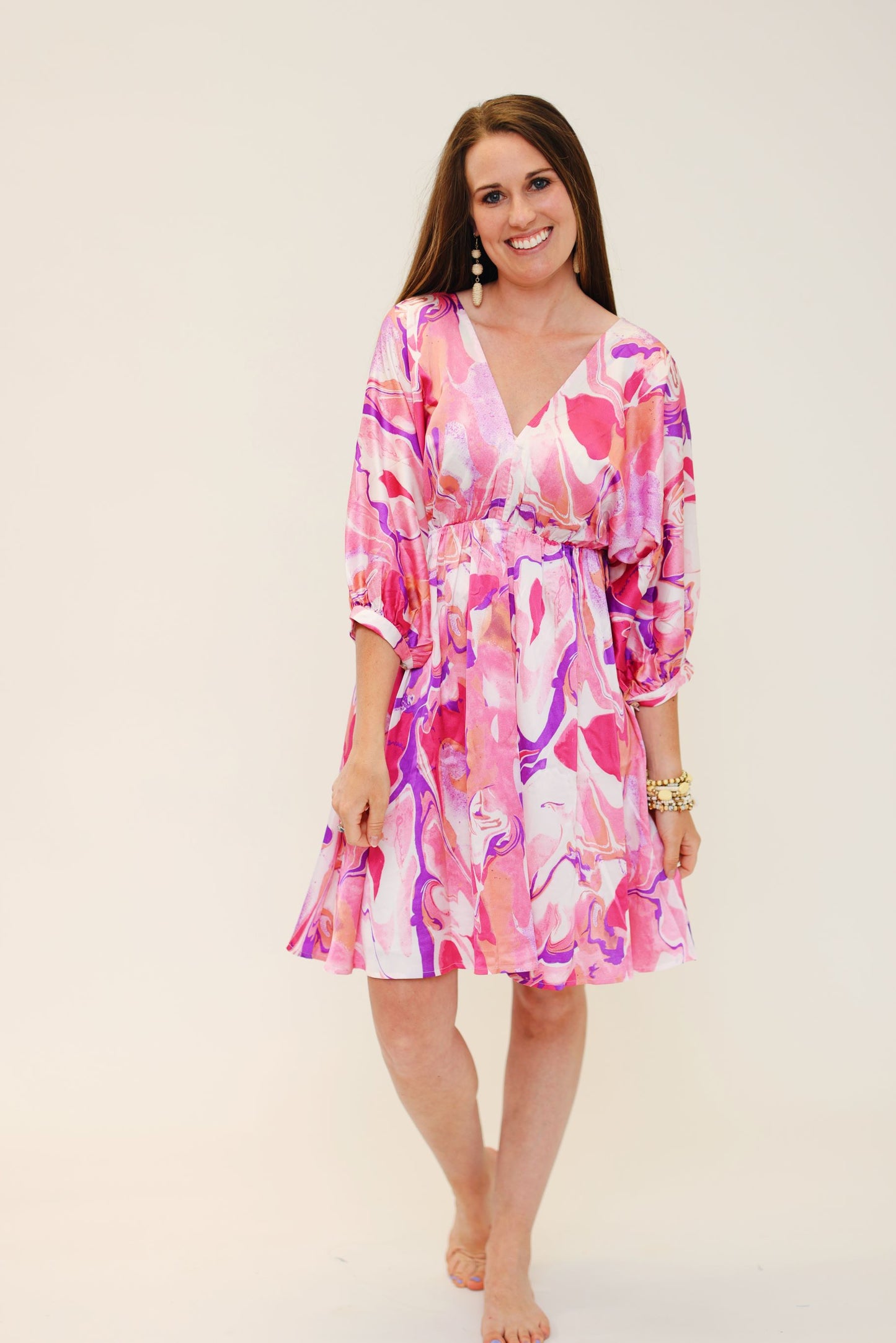Swirl in Color Dress
