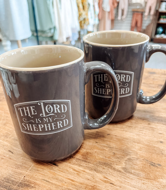 The Lord Is My Shepard Mug