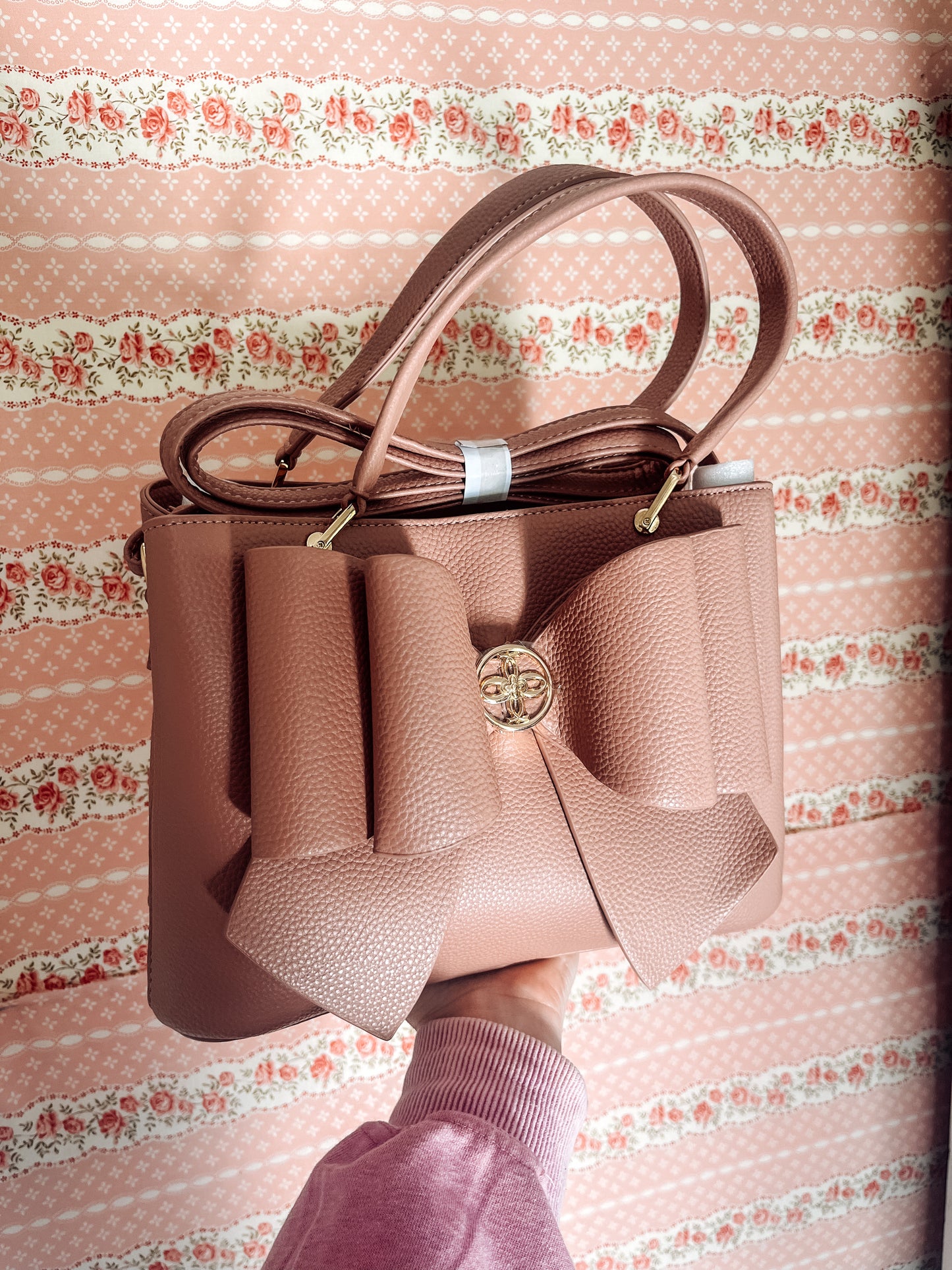 Wrapped In A Bow Purse (2 Colors)