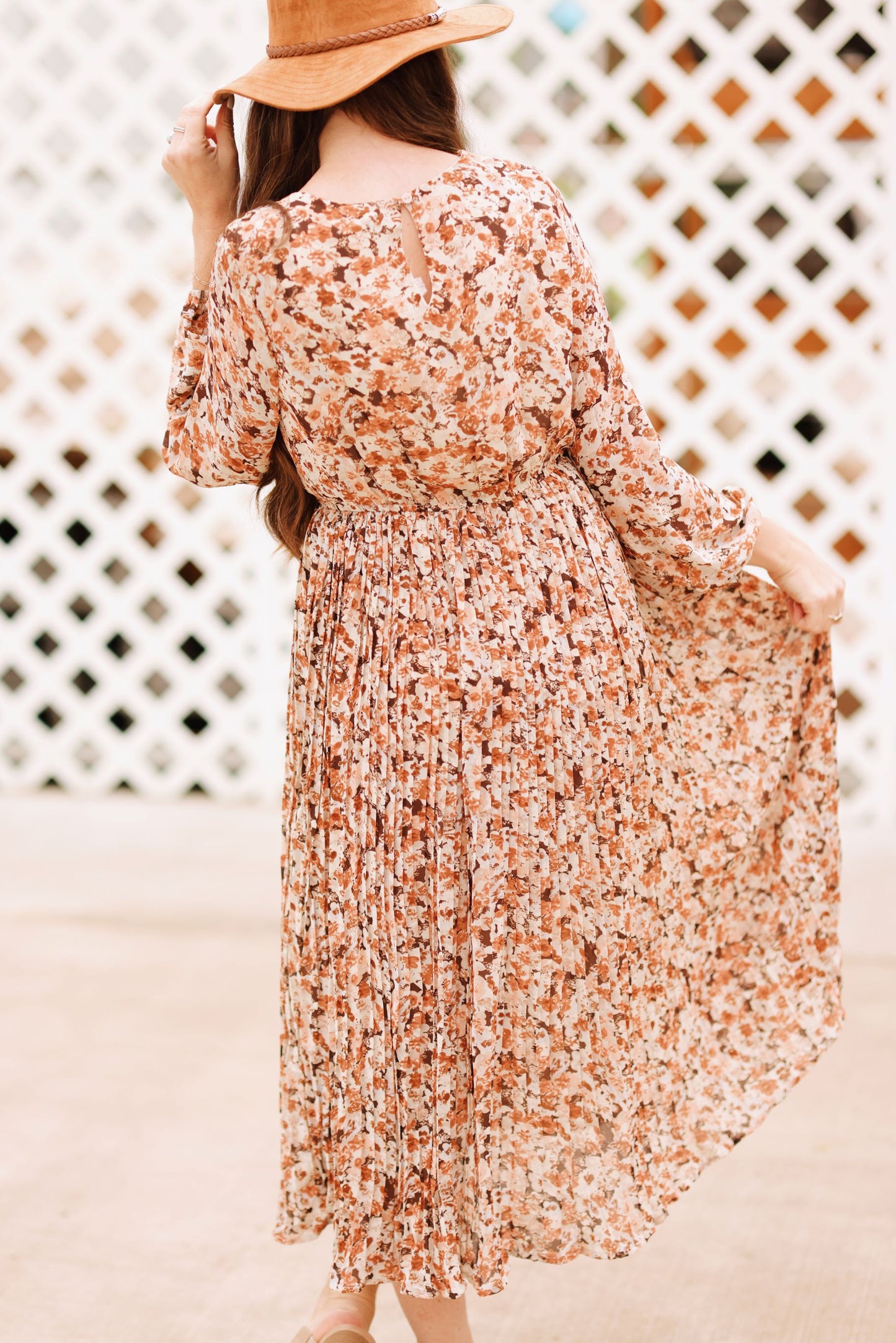 Blossom Brigade Dress (S-3X)