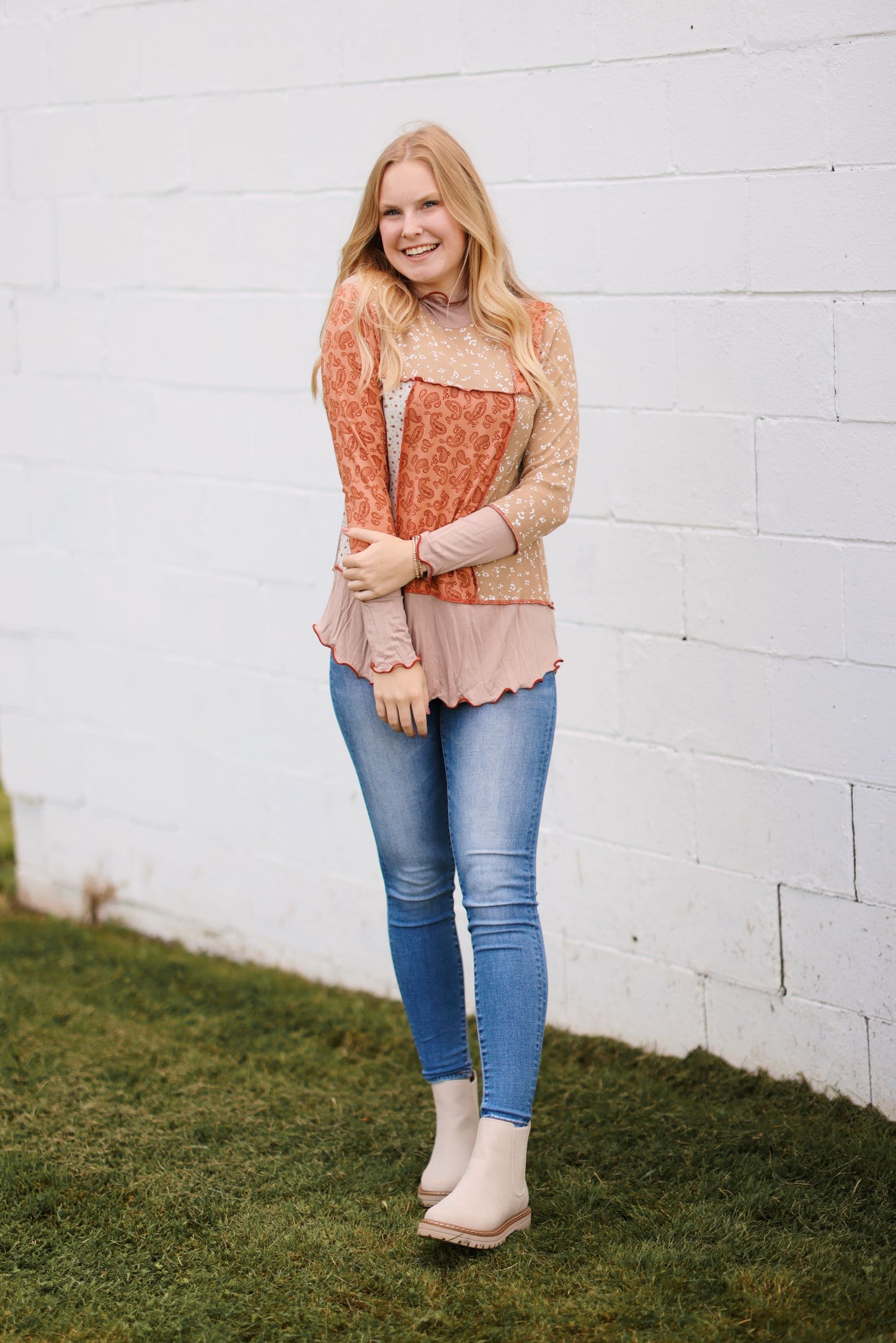 Out of the Box Turtleneck Top