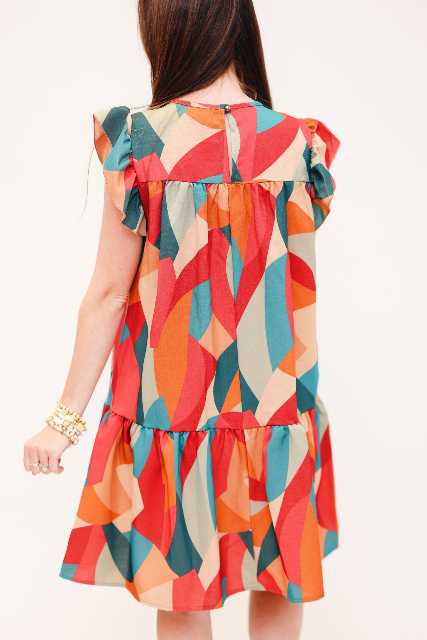 Bejeweled in Fall Dress