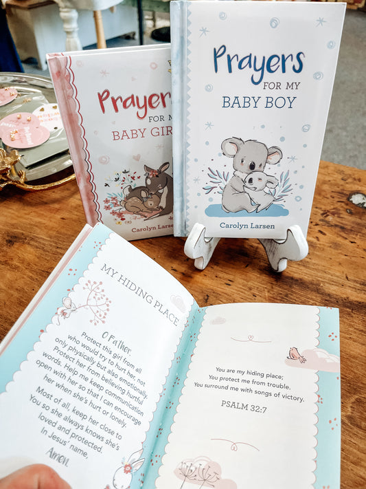 Kid Book Prayers (2 Options)