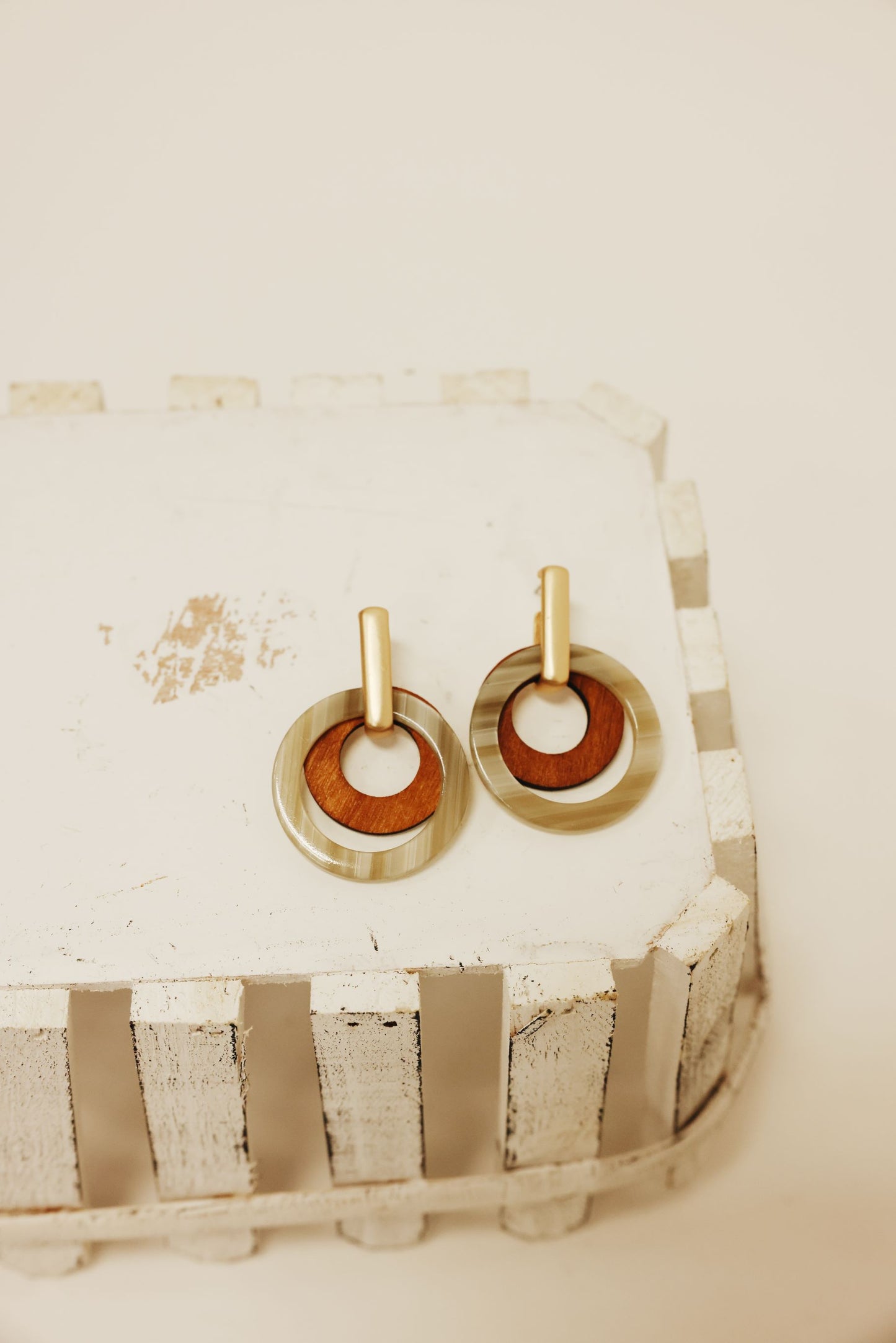 Tawny Twilight Earrings (3 colors)