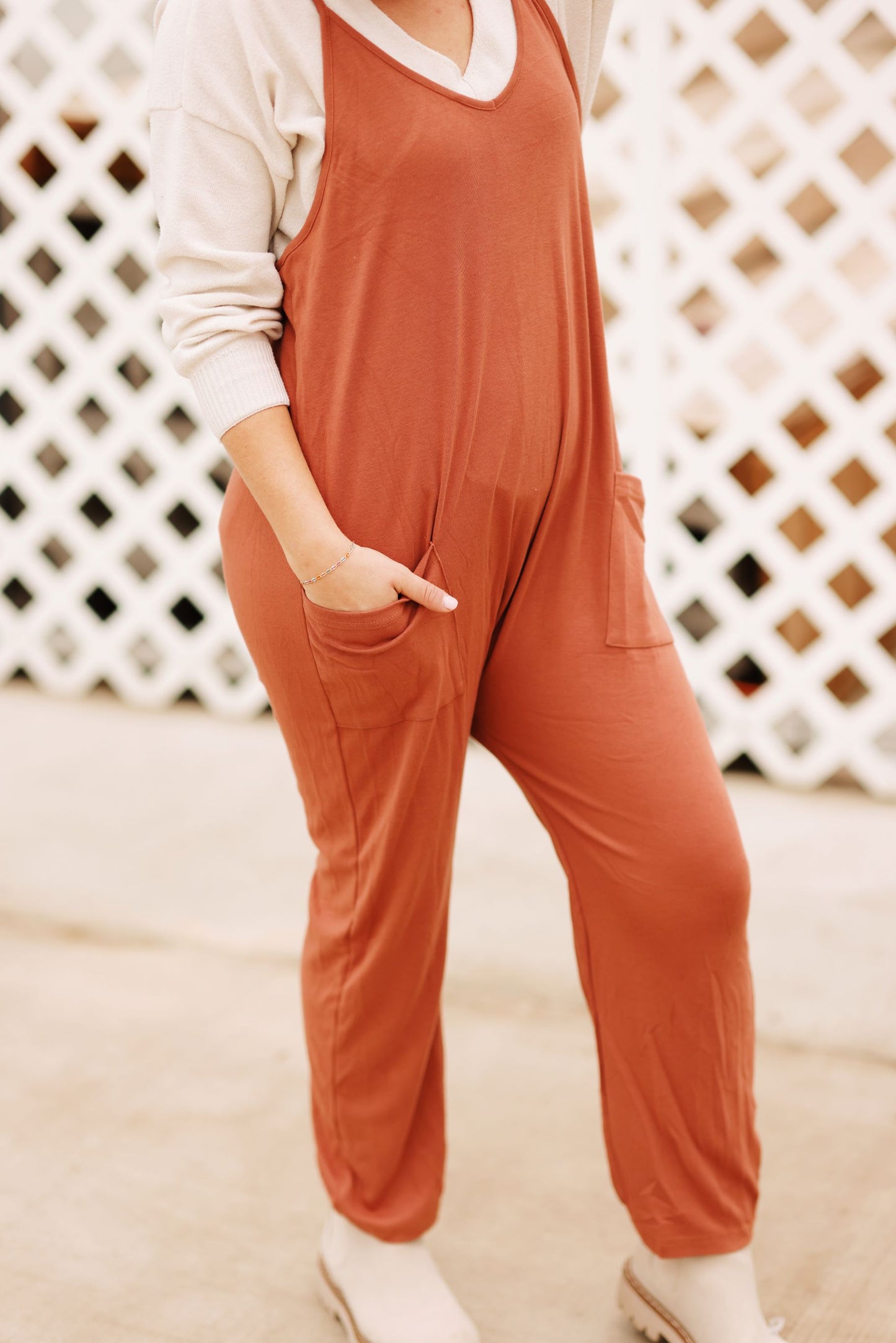 Venture Out Jumpsuit (S-XL)