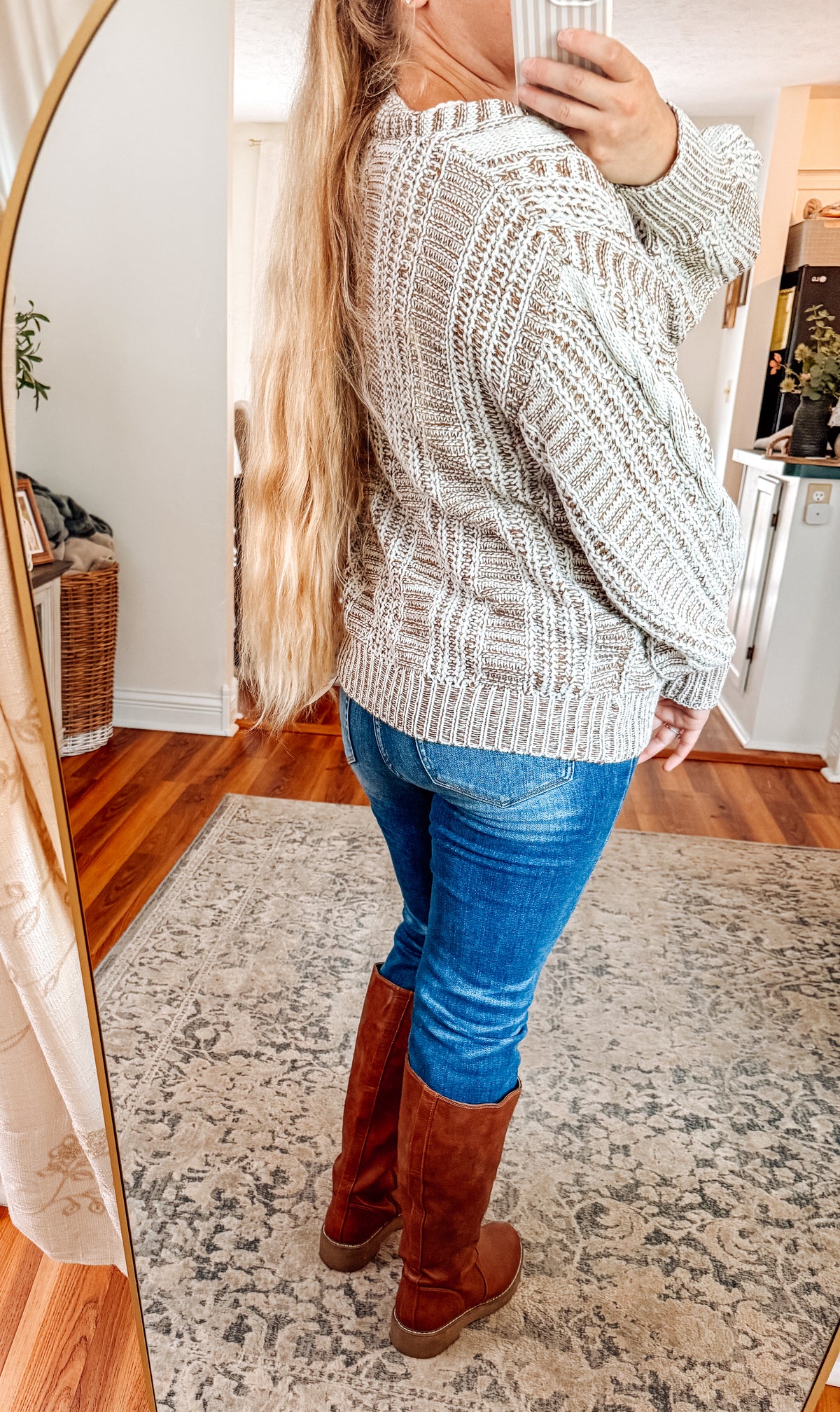 Feeling Like Fall Chunky Cardigan