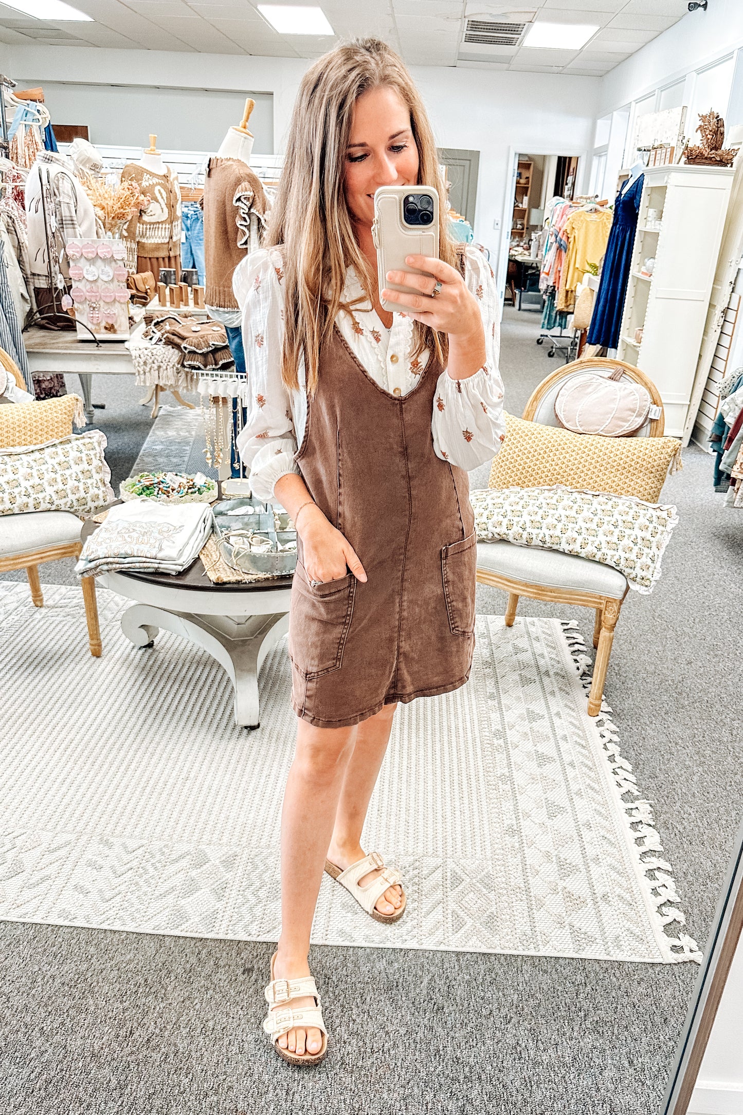 Washed in Fall Dress