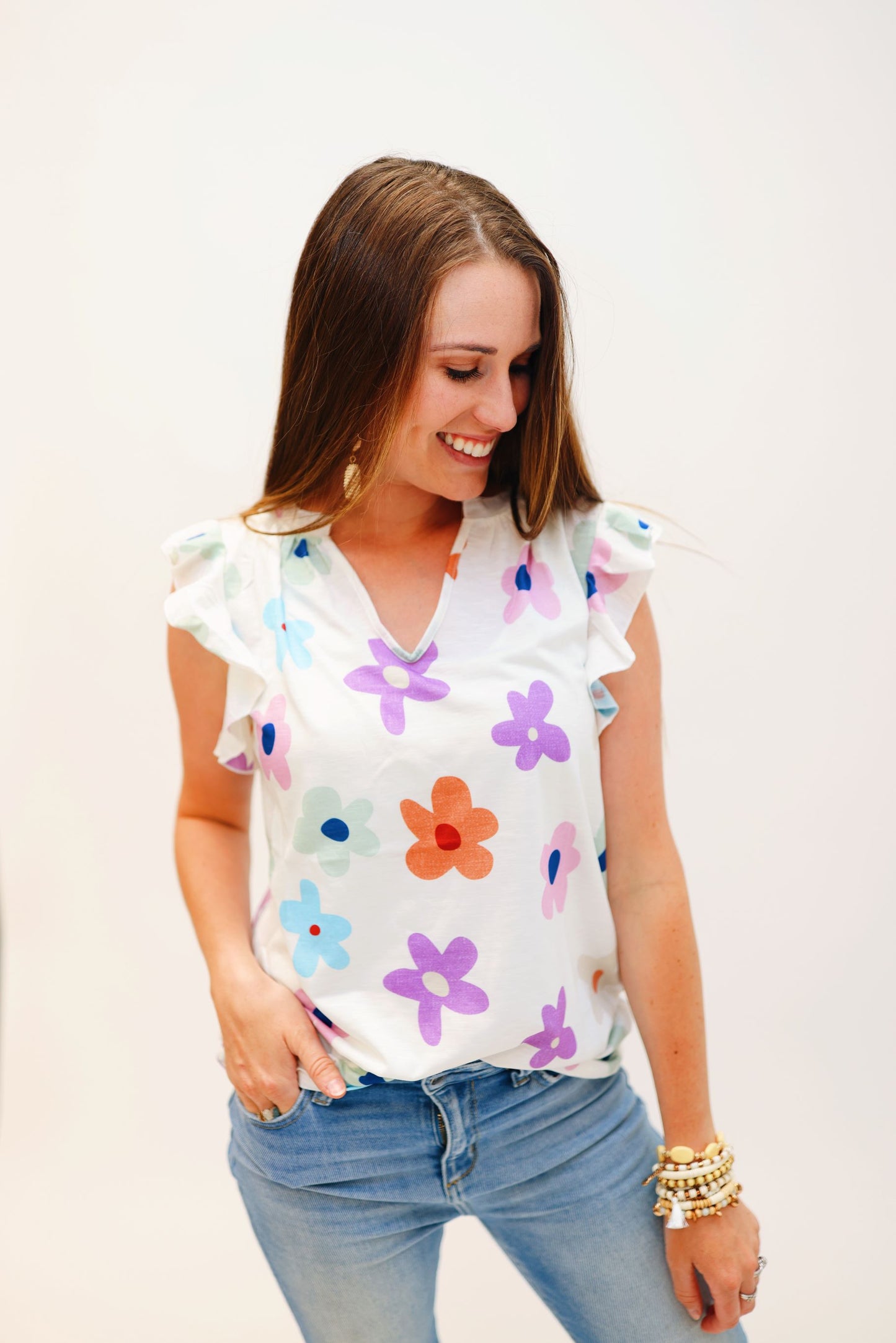 In Full Bloom Top (S-XL)