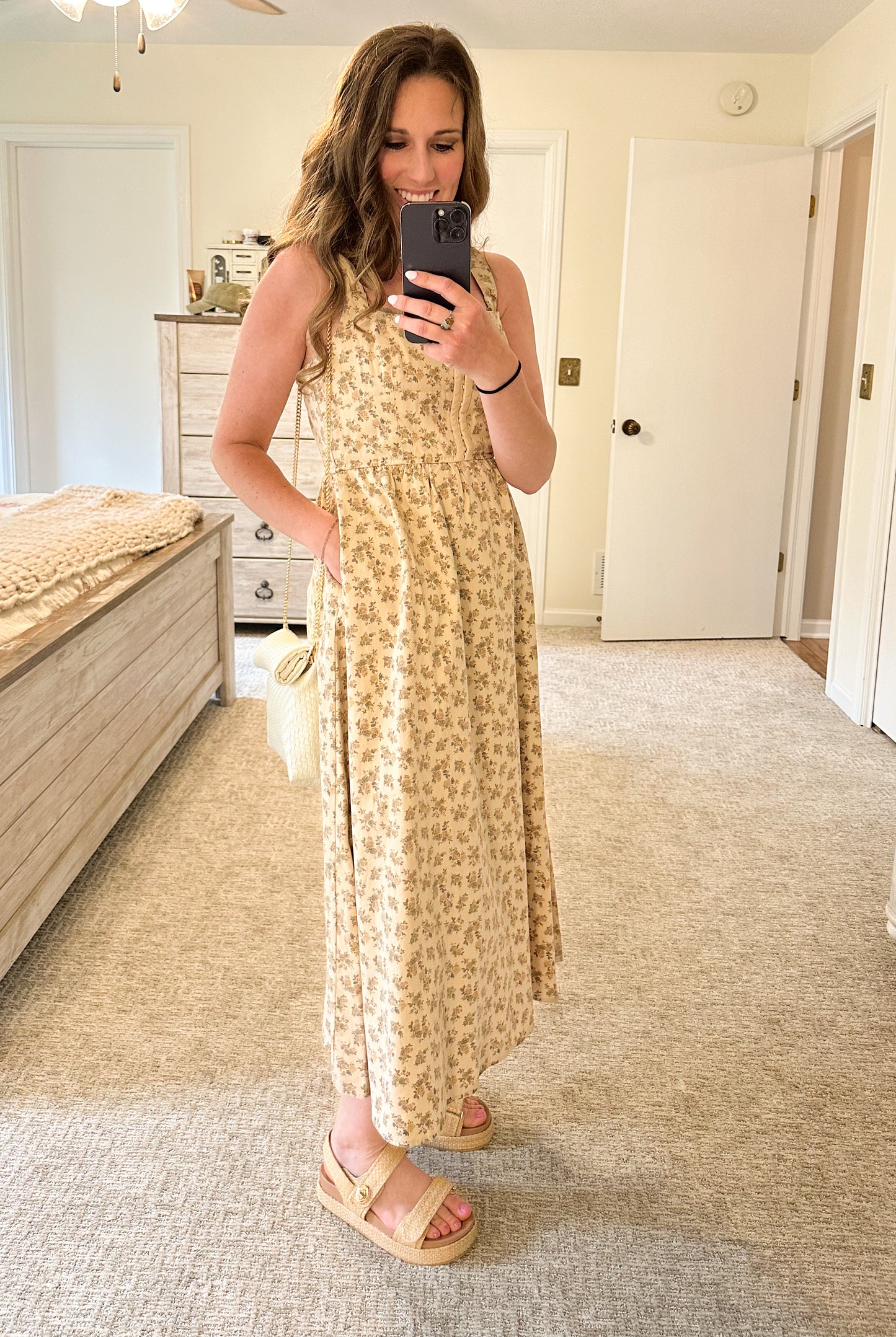 Color Story Midi Dress