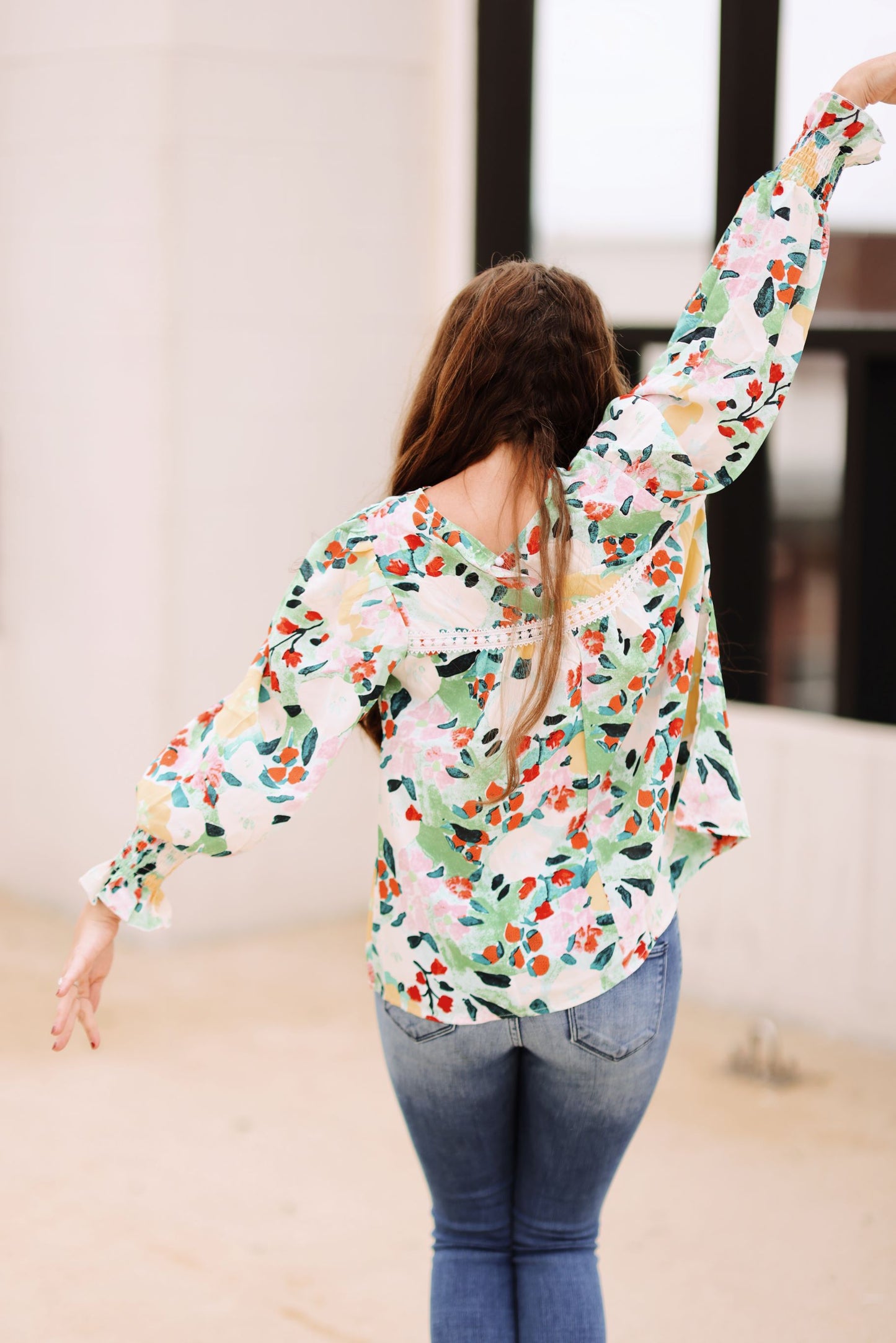 Moving Into Fall Blouse Top