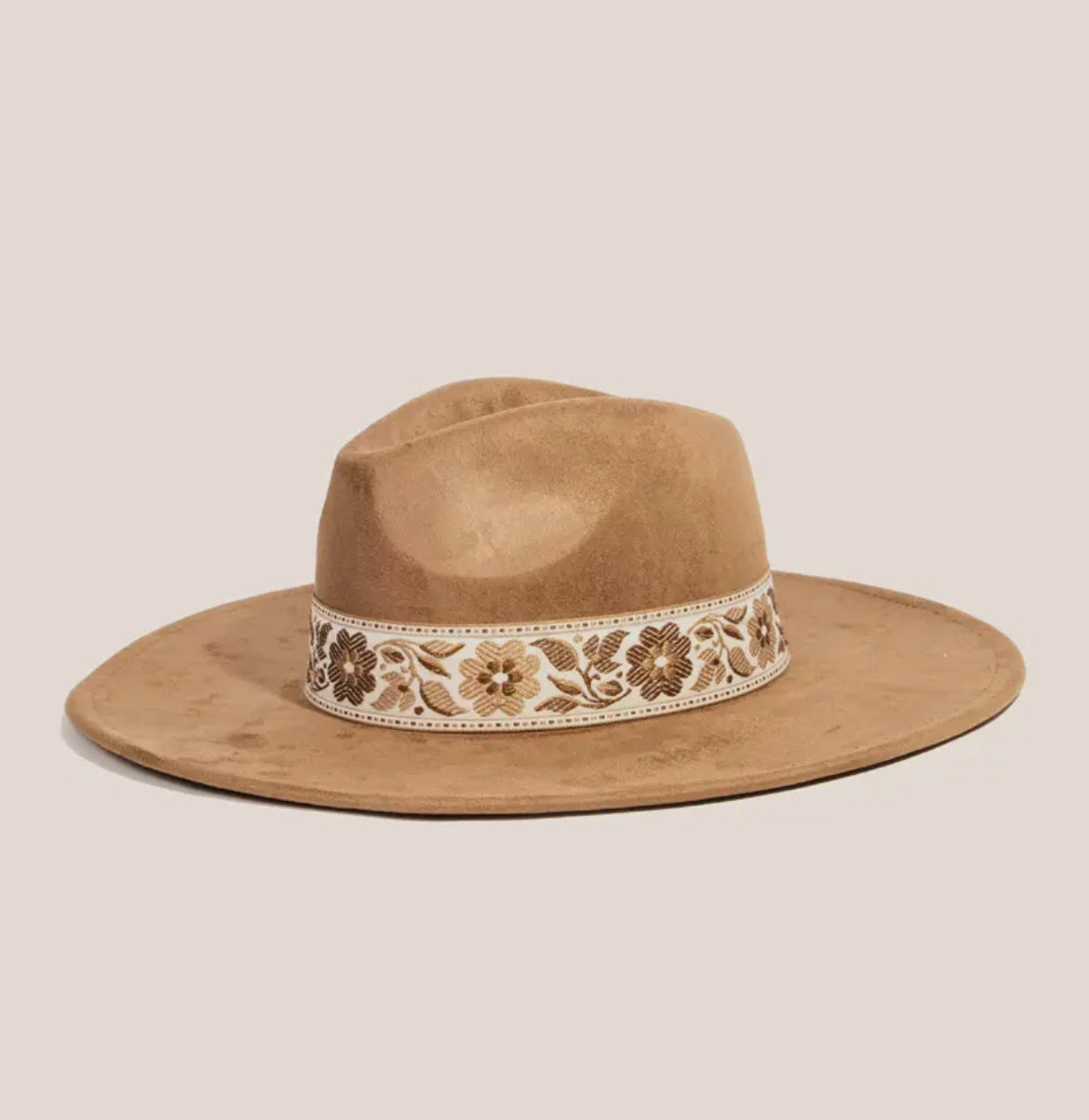 Franny Fedora Hat (2 Styles)