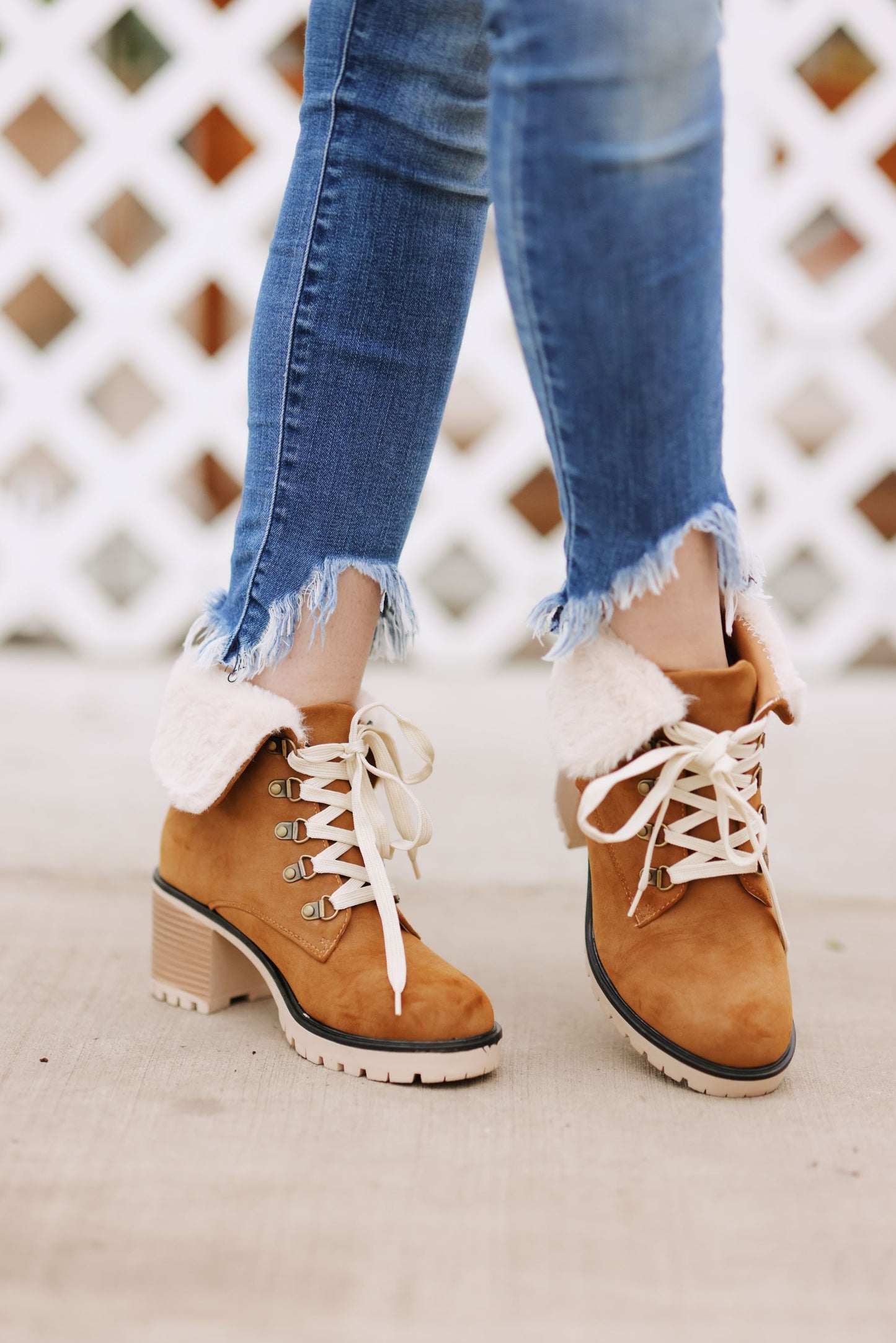Walking In Leaves Bootie