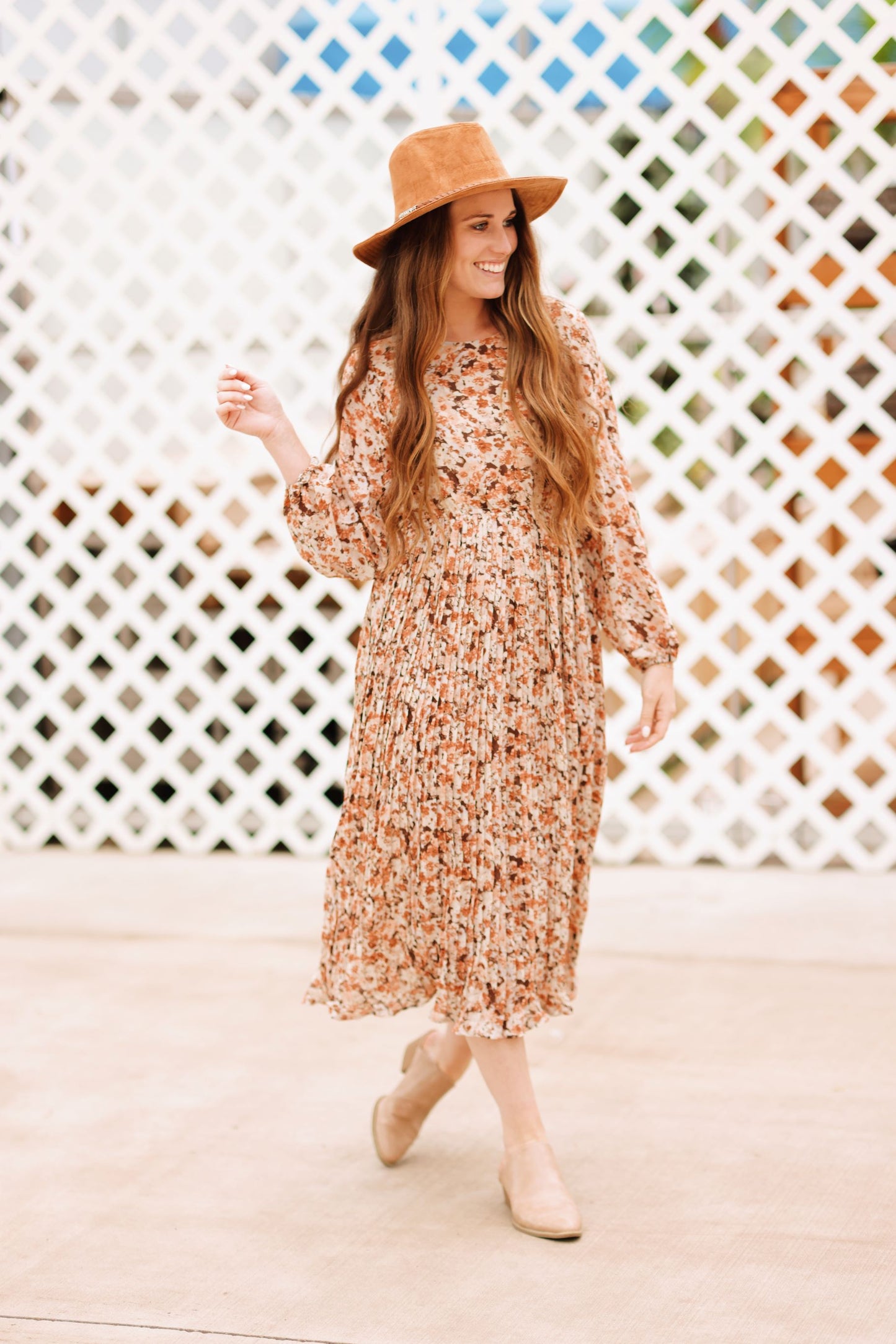 Blossom Brigade Dress (S-3X)