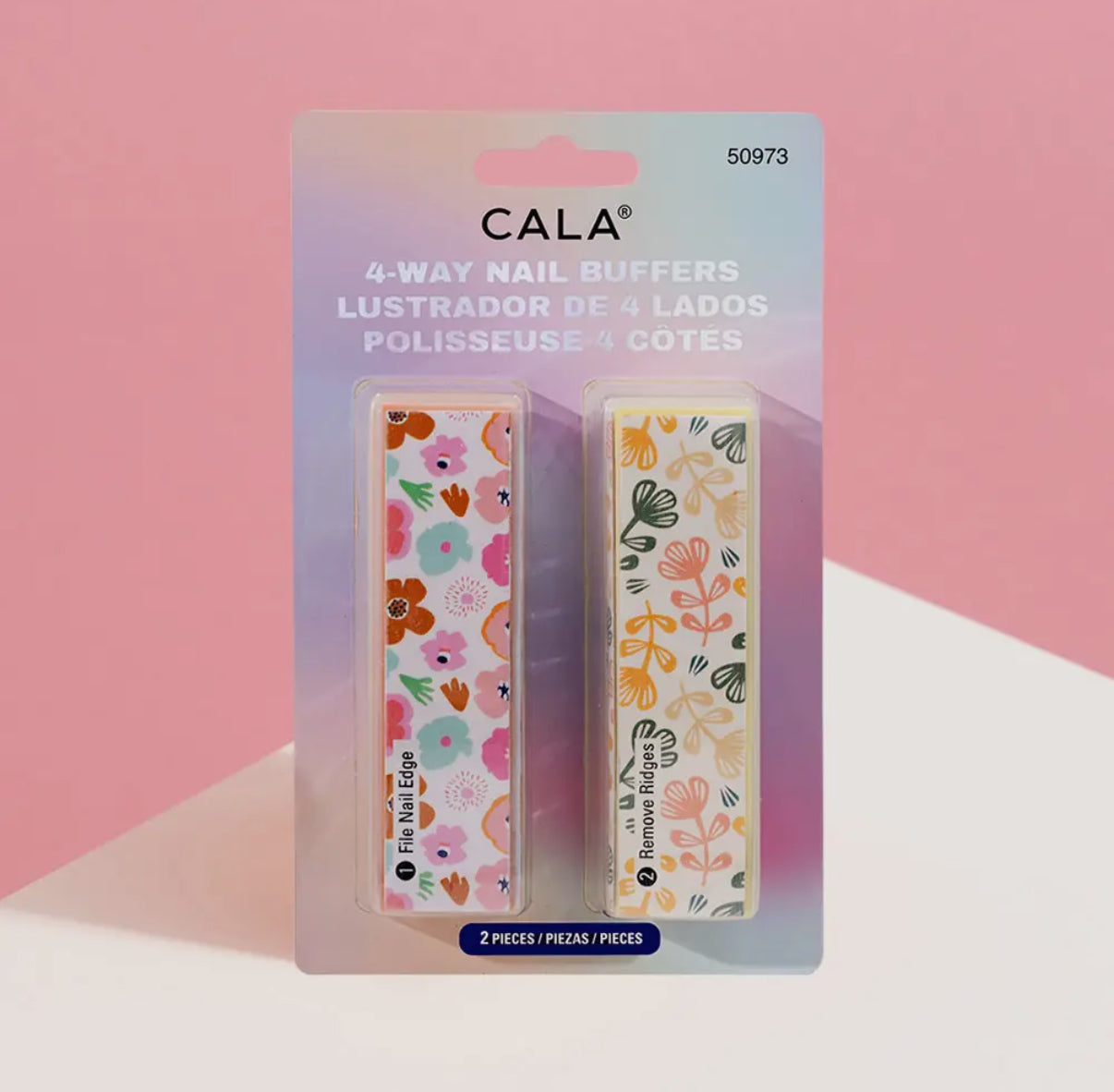 4-Way Nail Buffer Set