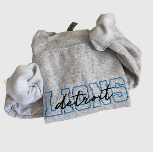 Lions 🦁 Crewneck PRE-ORDER (S-3X)