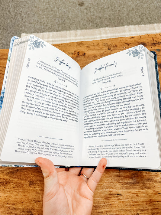 Moments With God For Moms Devotional