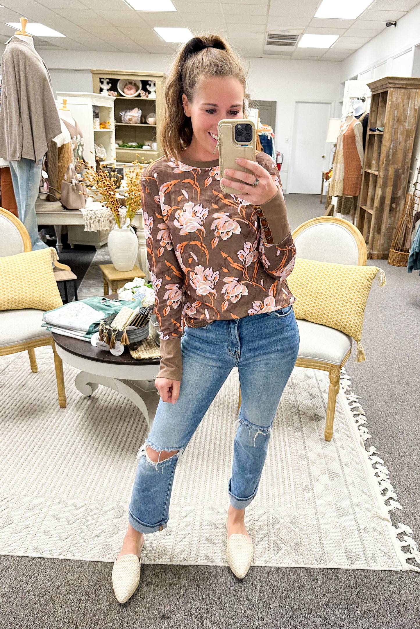 Everyday Petals Top (S-XL)