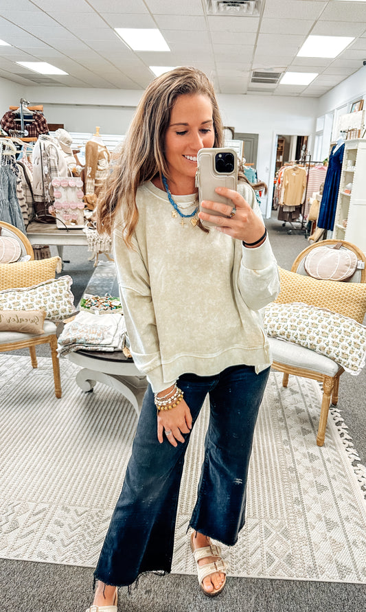 Pearl Promise Pullover Sweater (S-3X)