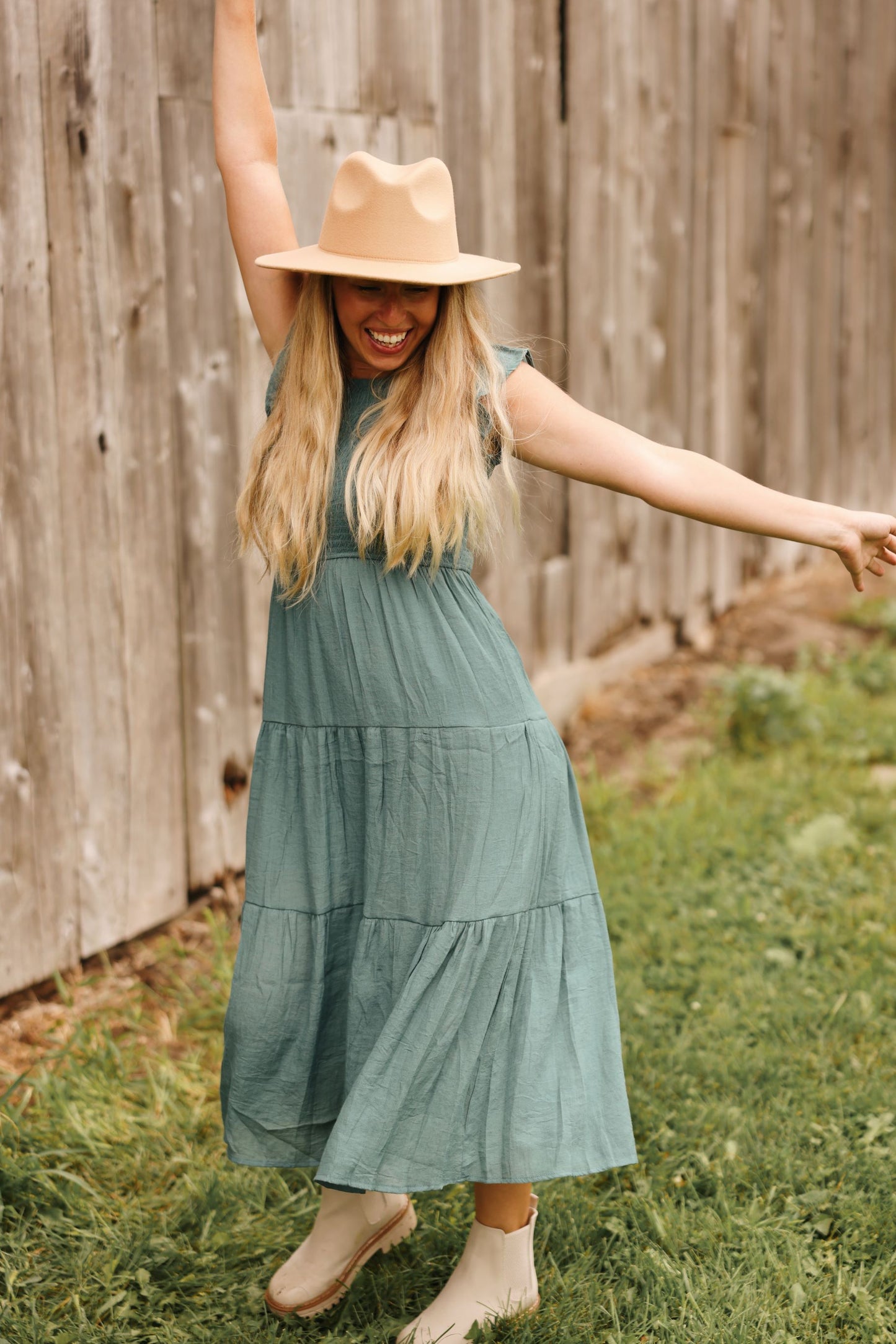 Through the Years Dress (3 Colors)