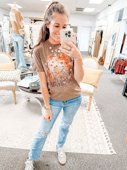 Grass Withers Graphic Tee