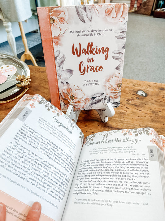 Walking In Grace Devotional