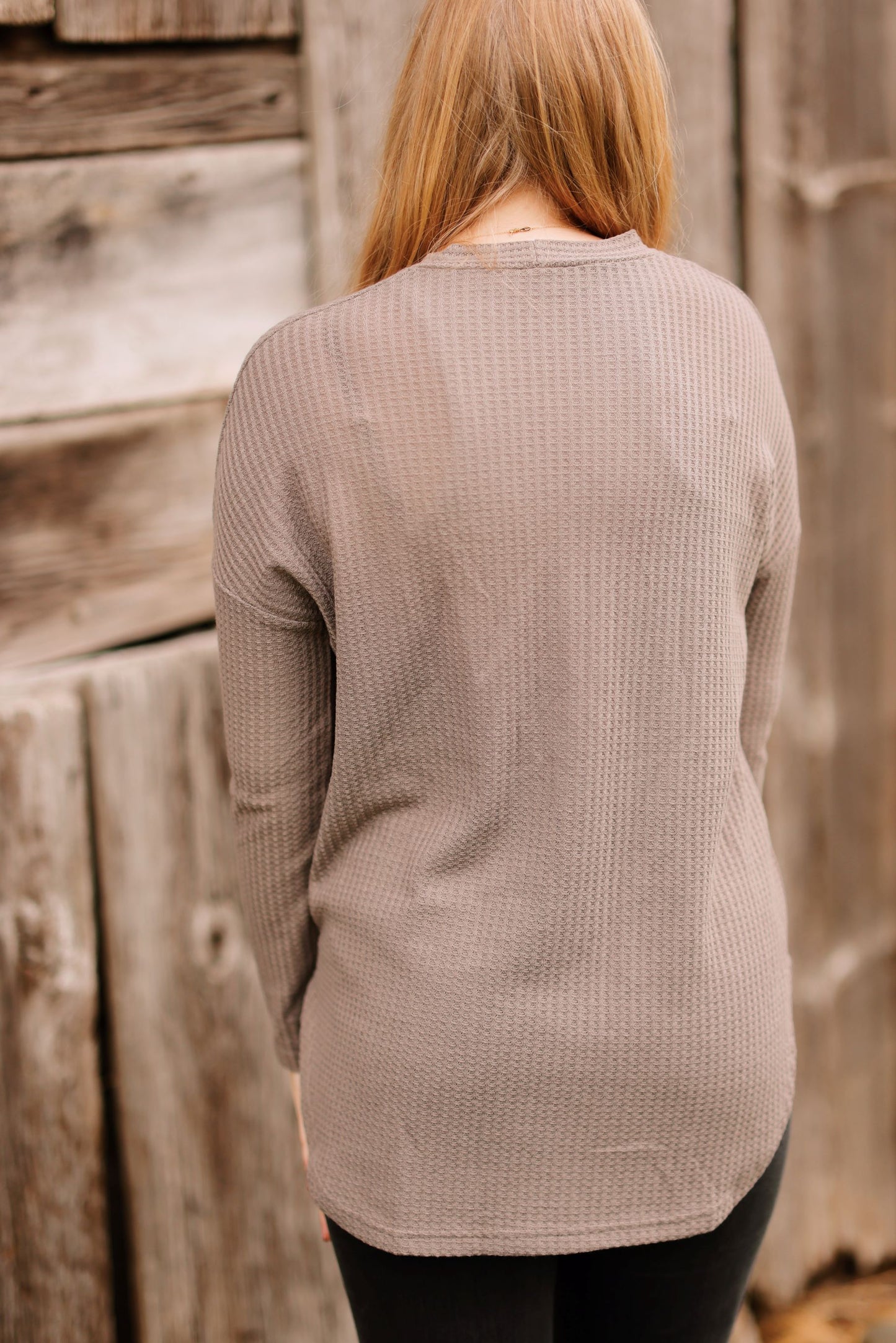 Looking Ahead Cardigan-Gray