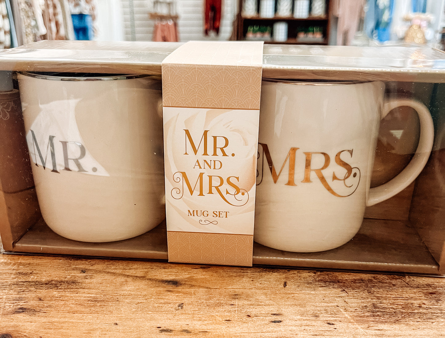 Mr. & Mrs. Mug Set