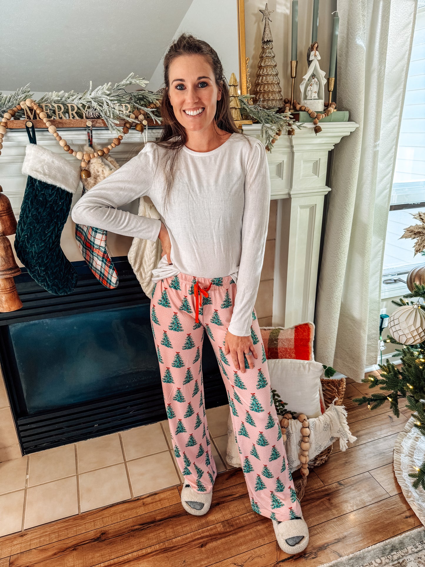 Noelle Tree Sleep Pants (S-2XL)